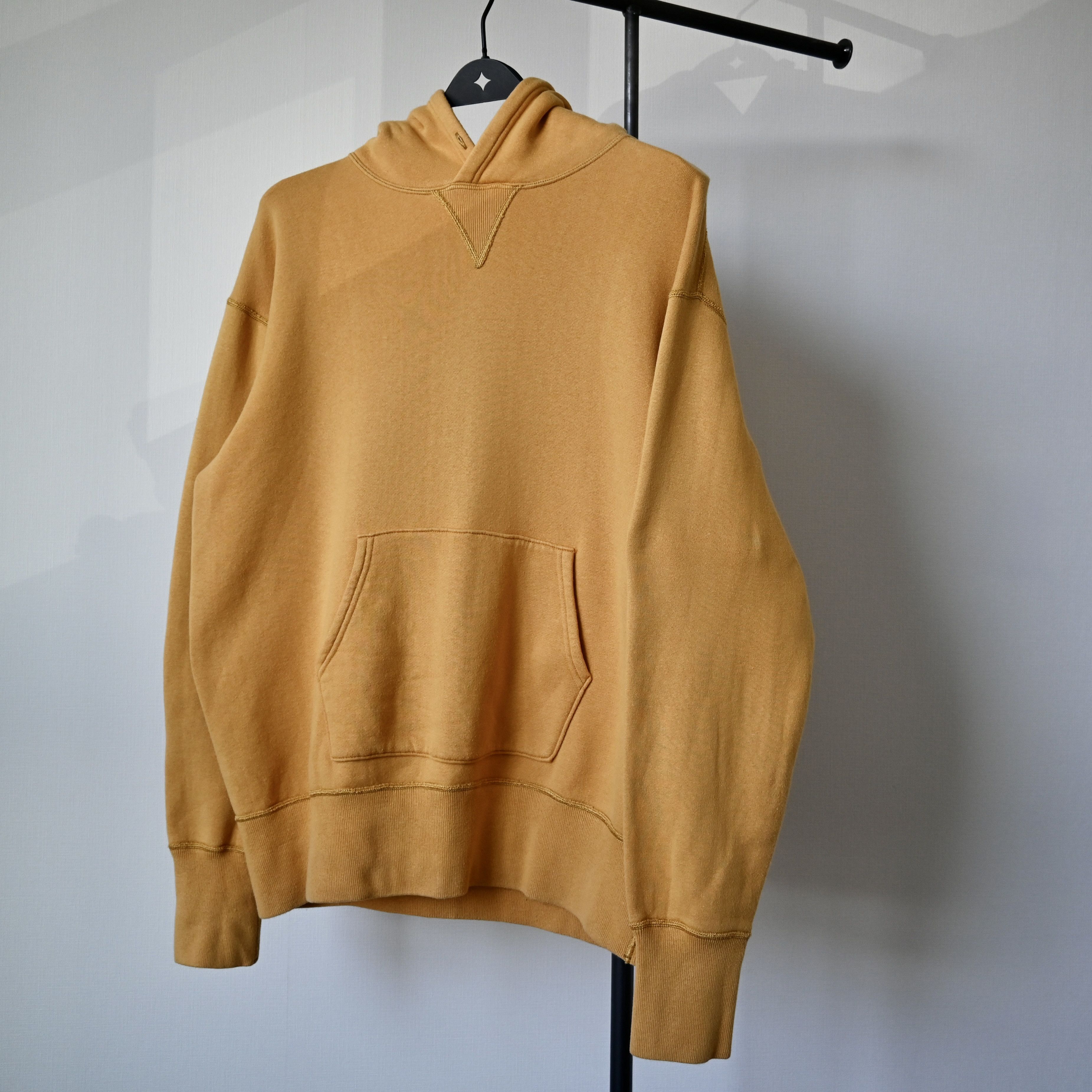 Two Moon Two Moon loopwheeled all cotton hoodie made in Japan Size US L / EU 52-54 / 3 - 19 Thumbnail