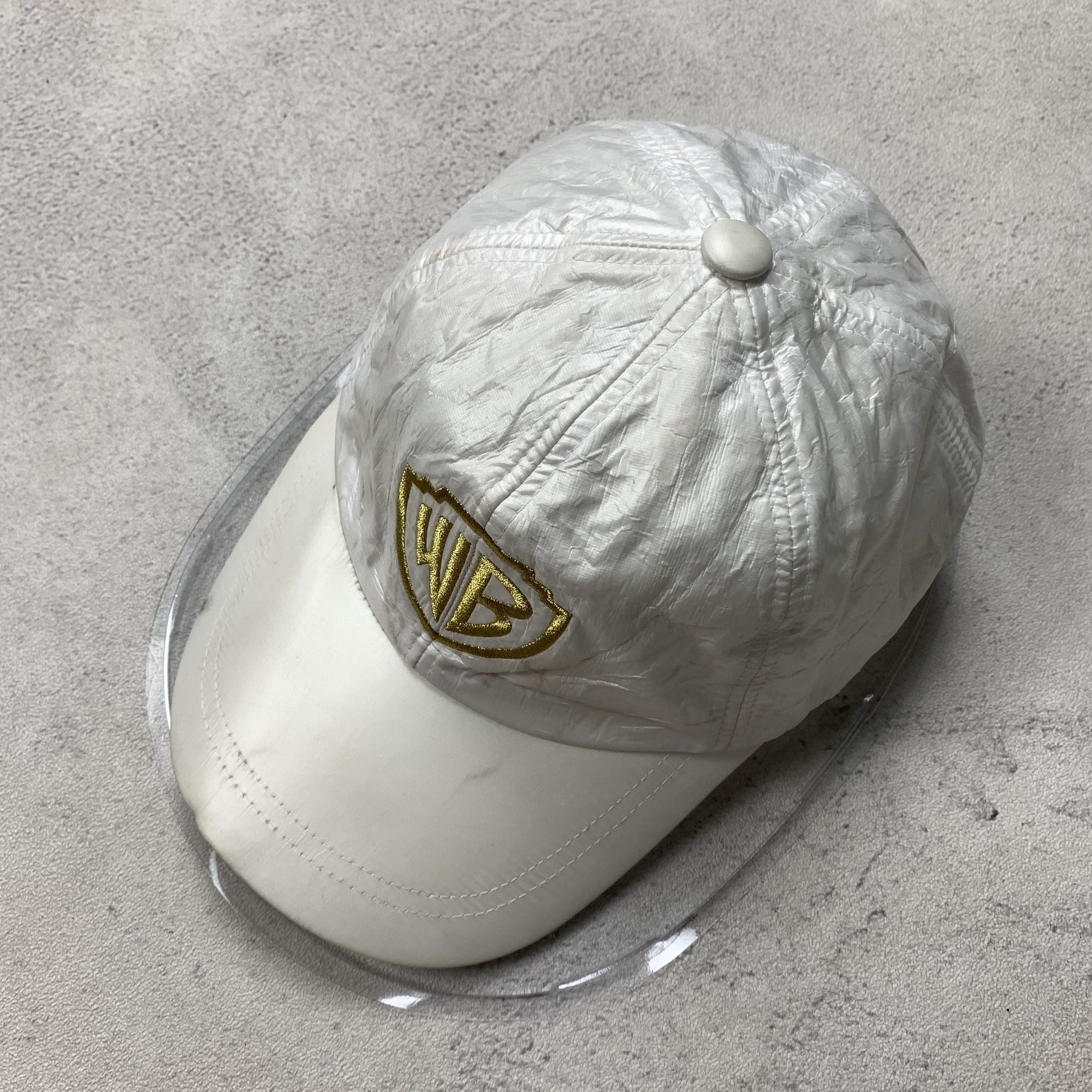 Warner Bros Vintage Warner Bros Hat Cap Size ONE SIZE - 3 Thumbnail