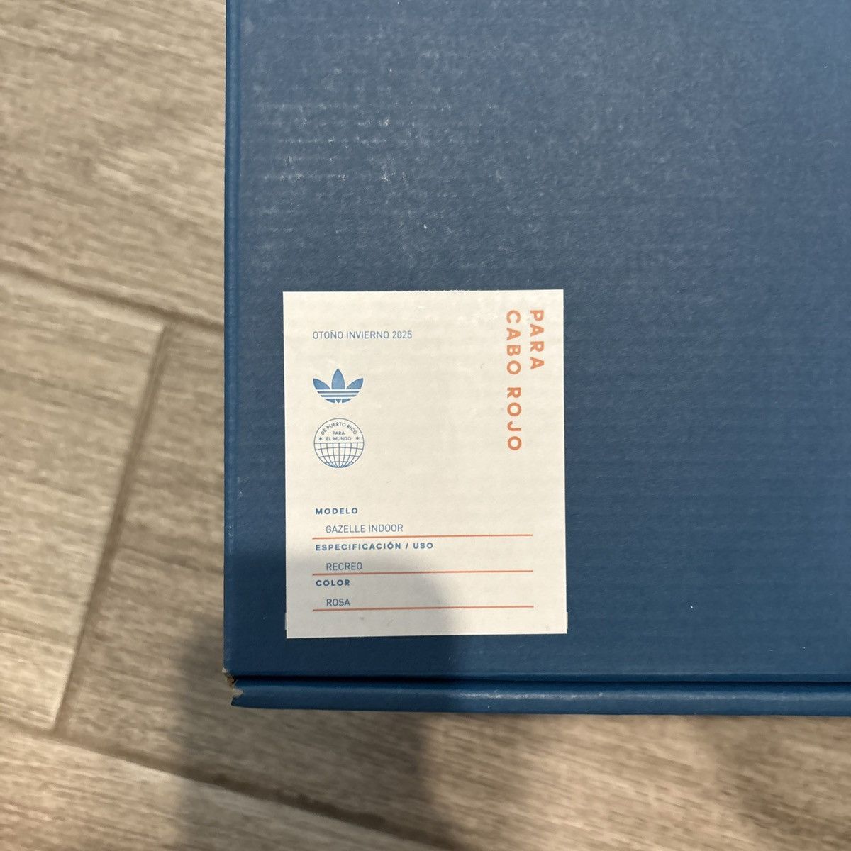 Adidas Bad Bunny x Adidas Gazelle Indoor ‘Cabo Rojo’ Size 10.5 Size US 10.5 / EU 43-44 - 10 Thumbnail