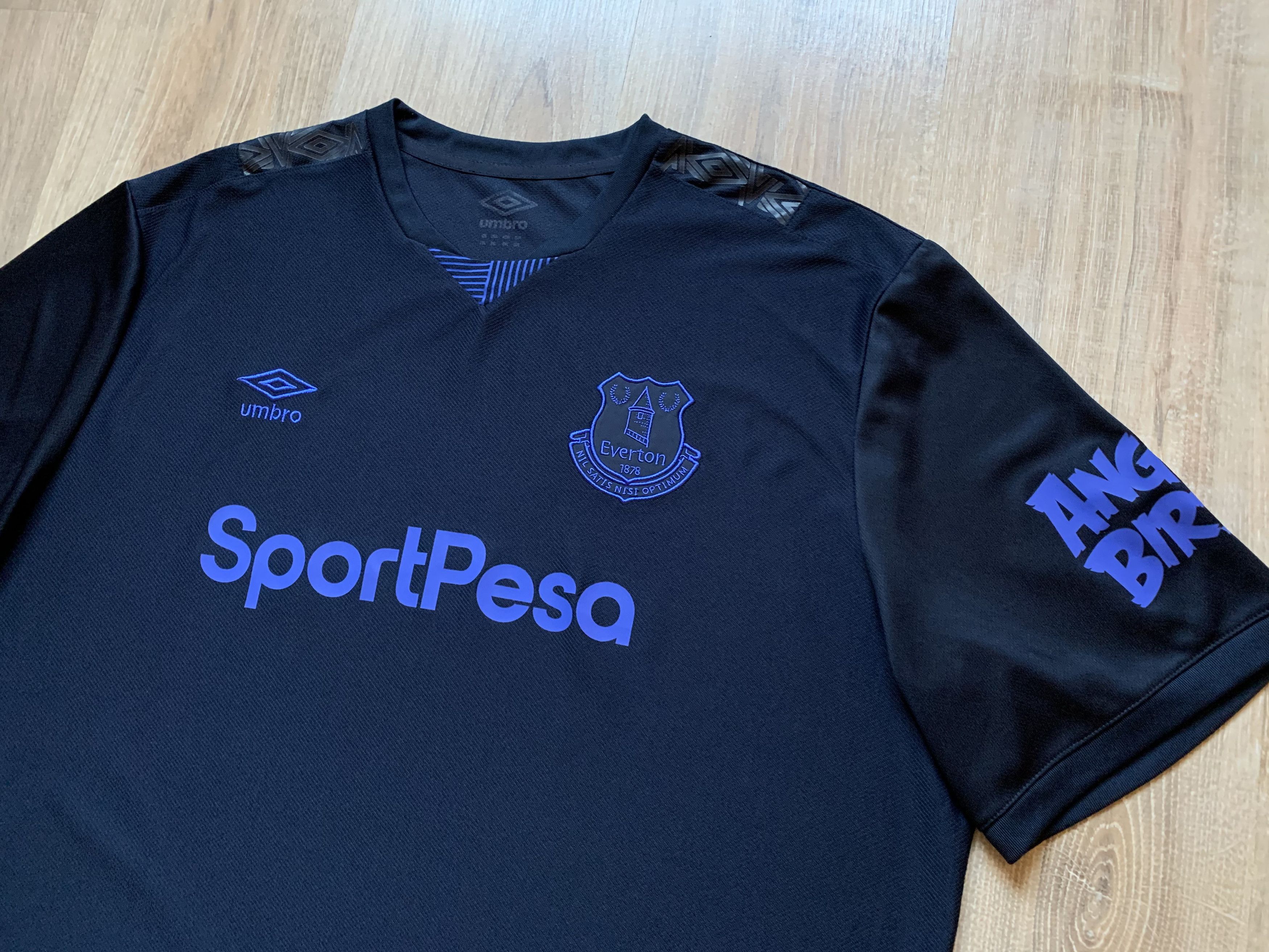 Umbro Umbro Everton Third Football Shirt 2019-2020 Size US XXL / EU 58 / 5 - 4 Thumbnail