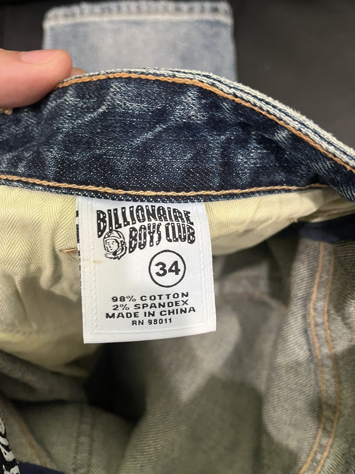 Billionaire Boys Club Billionaire Boys Club RARE jeans Size US 34 / EU 50 - 7 Thumbnail