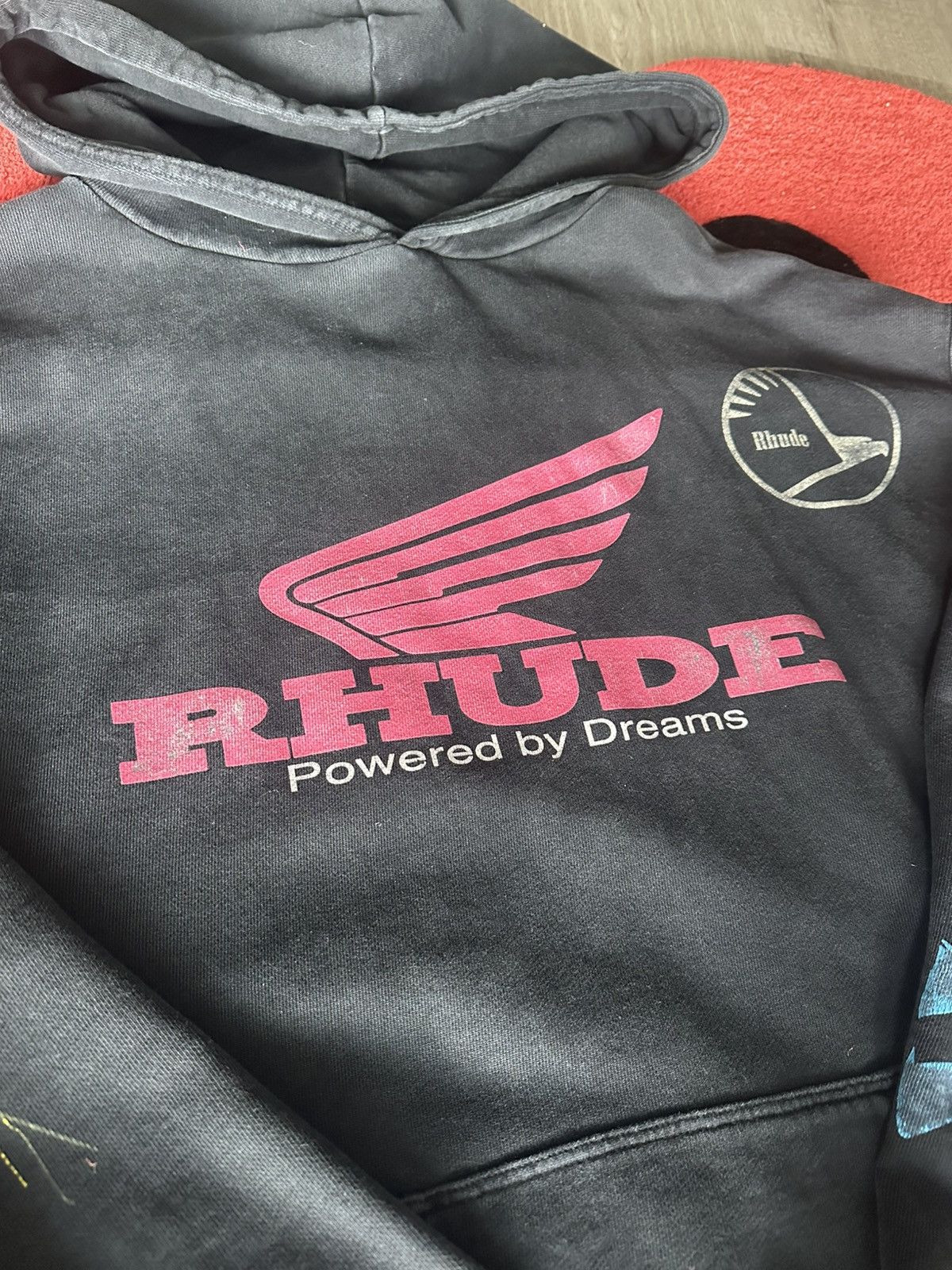 Rhude Rhude Rhonda Hoodie Size US L / EU 52-54 / 3 - 3 Thumbnail