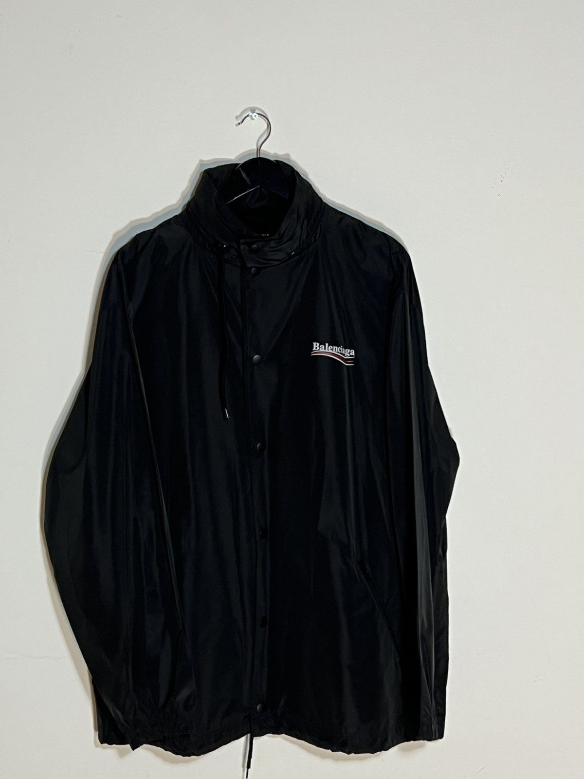 Balenciaga Balenciaga Political Logo jacket Size US S / EU 44-46 / 1 - 2 Thumbnail