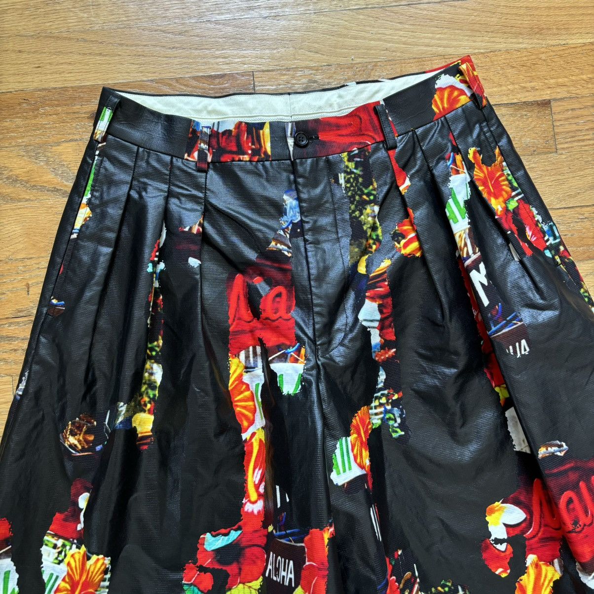 Comme des Garcons Homme Plus SS2020 Orlando Oversized Shorts Size US 30 / EU 46 - 2 Thumbnail
