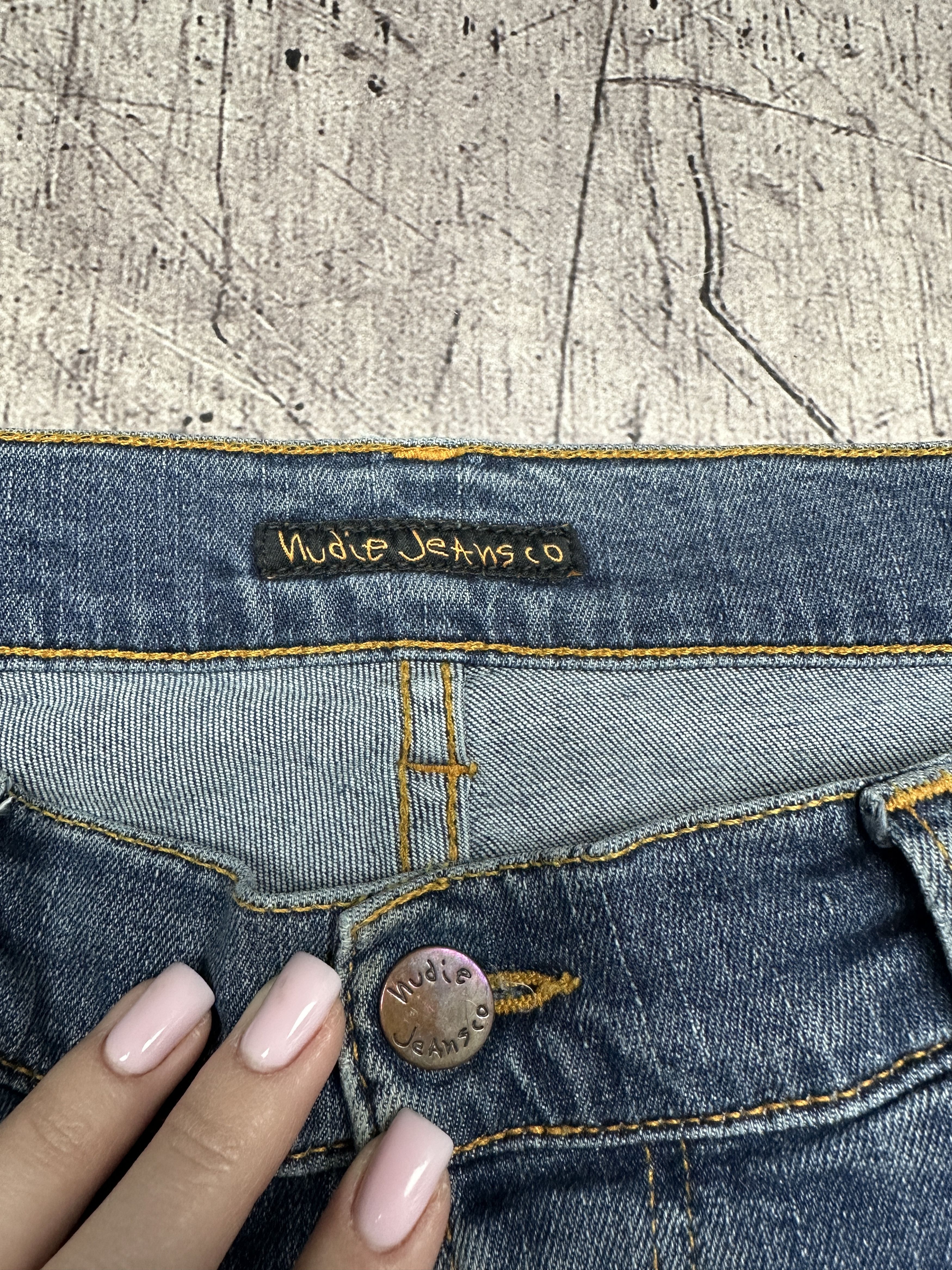Nudie Jeans Nudie Jeans Tight Terry Mens Denim Pants Size US 32 / EU 48 - 6 Thumbnail