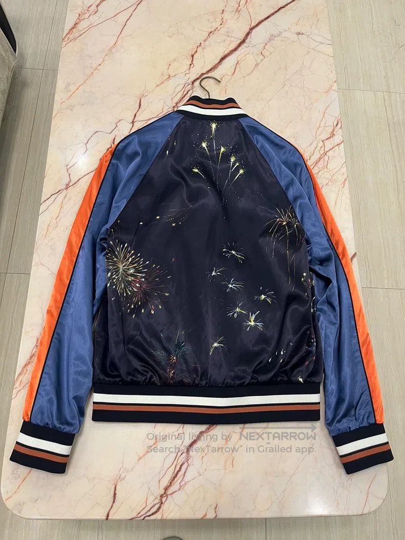 Valentino Valentino Fireworks jacket baseball collar casual coat Size US M / EU 48-50 / 2 - 2 Thumbnail