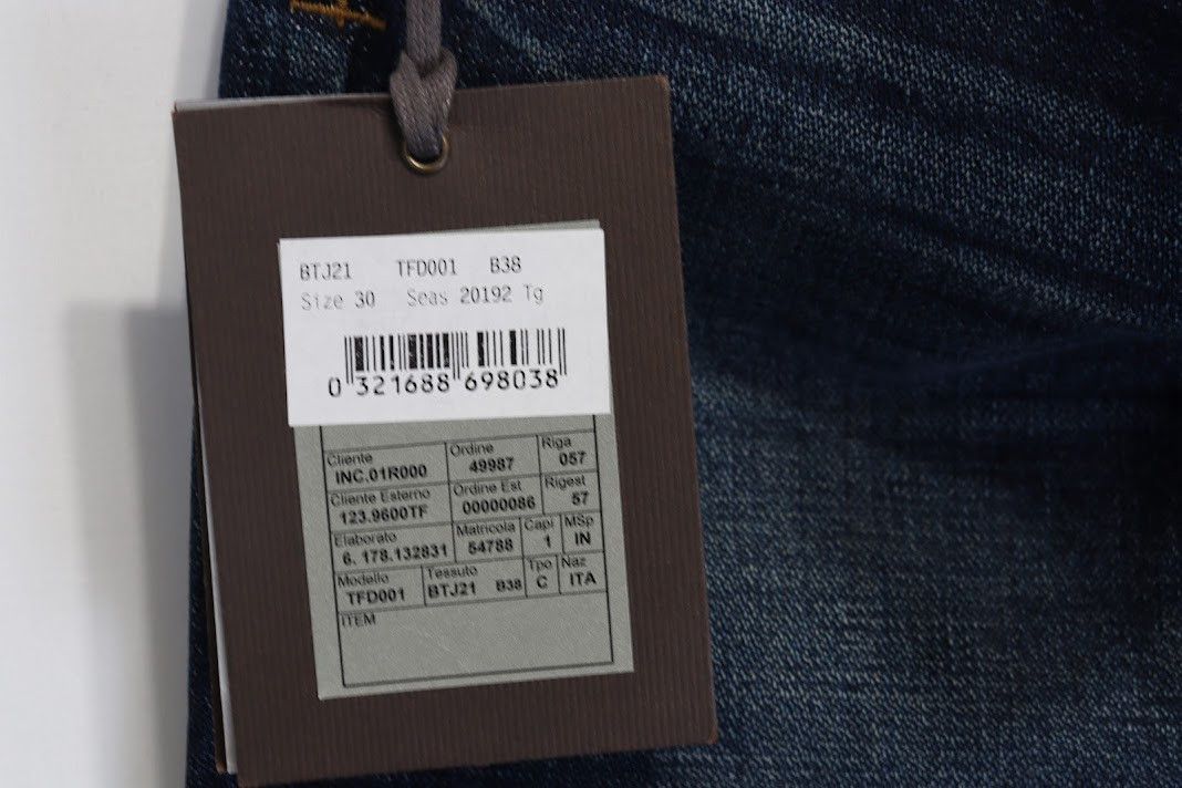 Tom Ford o1rshd1 Denim Pants in Blue Size US 30 / EU 46 - 15 Thumbnail