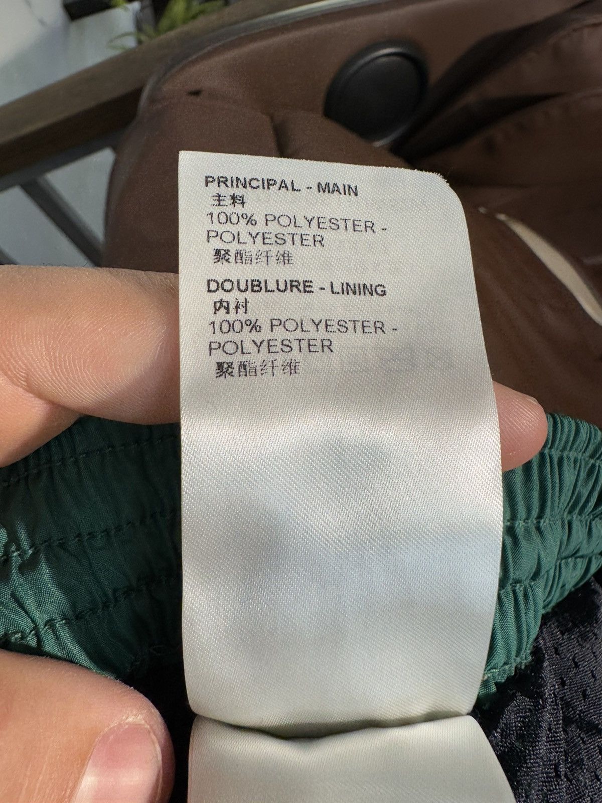 Louis Vuitton Louis Vuitton green Monogram Swimtrunks Size US 40 / EU 56 - 9 Thumbnail