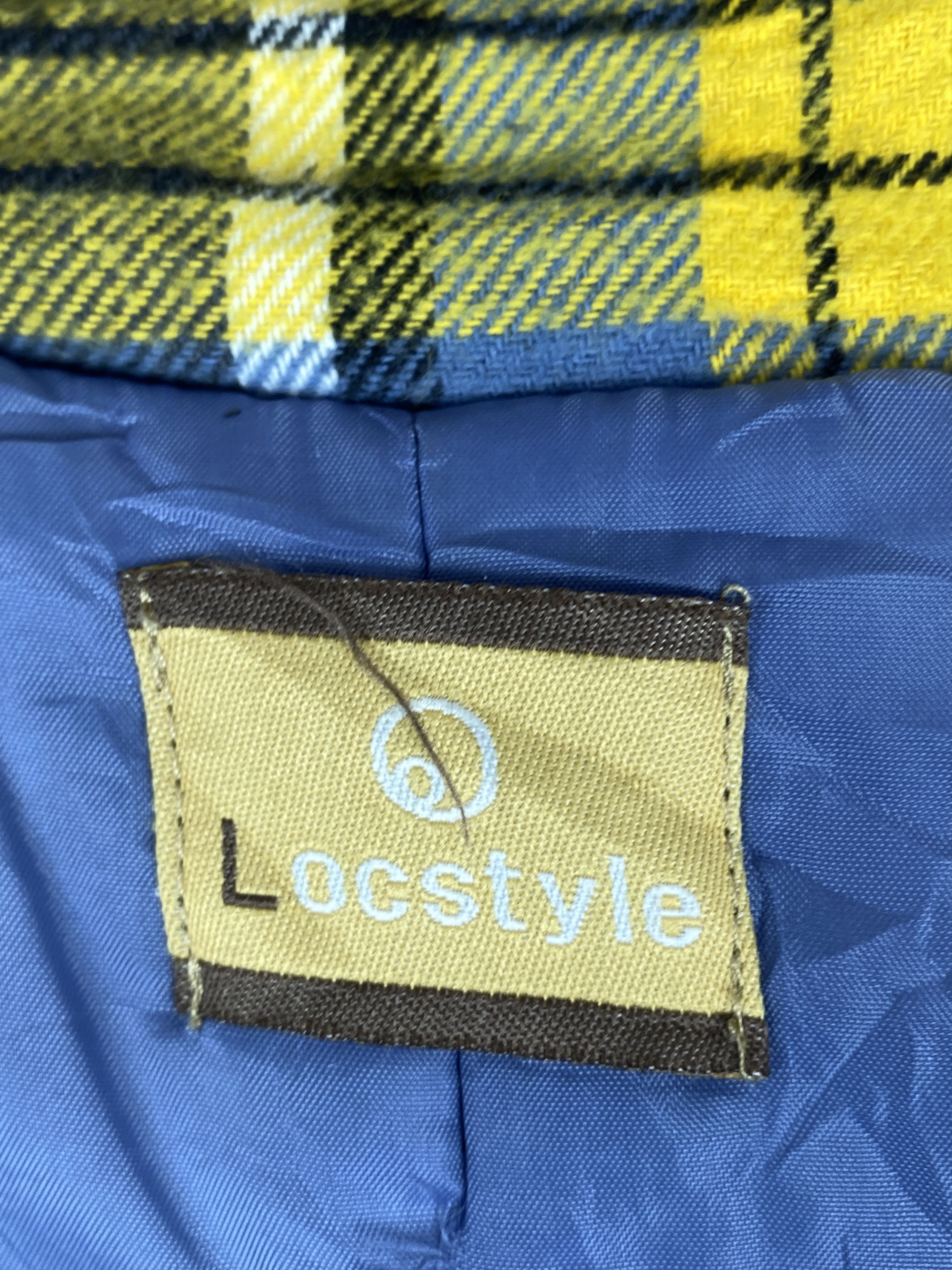 Japanese Brand Vintage Locstyle Hoodie Flannel Jacket J1745 Size S / US 4 / IT 40 - 9 Thumbnail