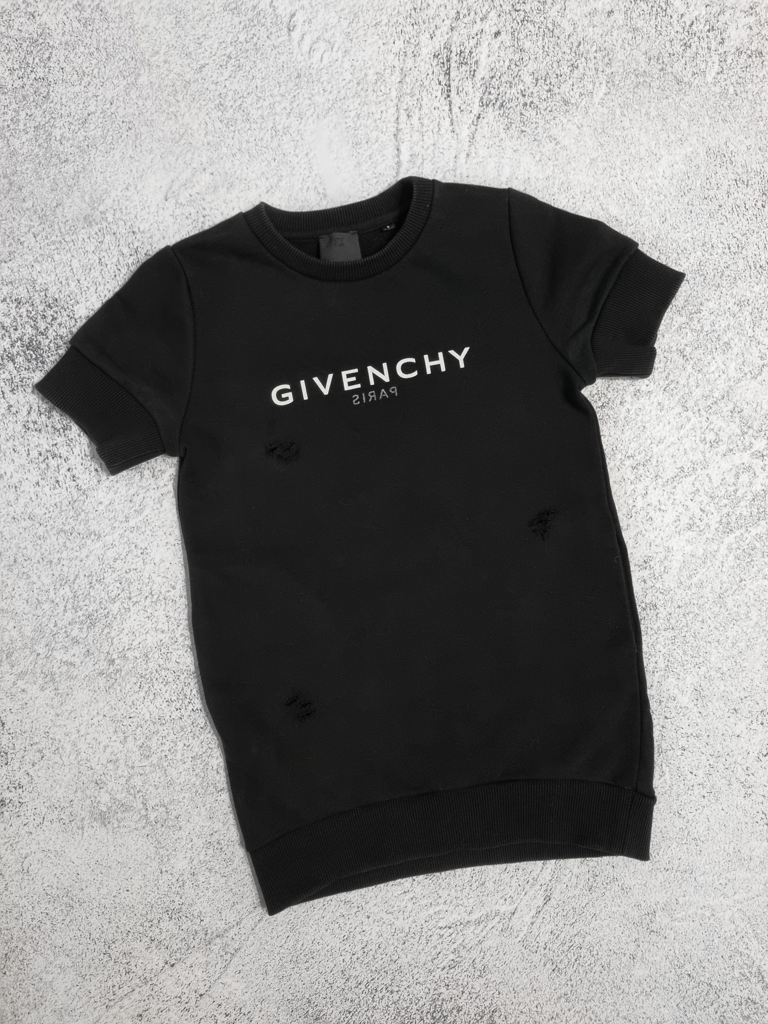 Givenchy Givenchy Kids Sweatshirt Dress Distressed T-Shirt, 6 Years Size XXS / US 00 / IT 34 - 2 Thumbnail