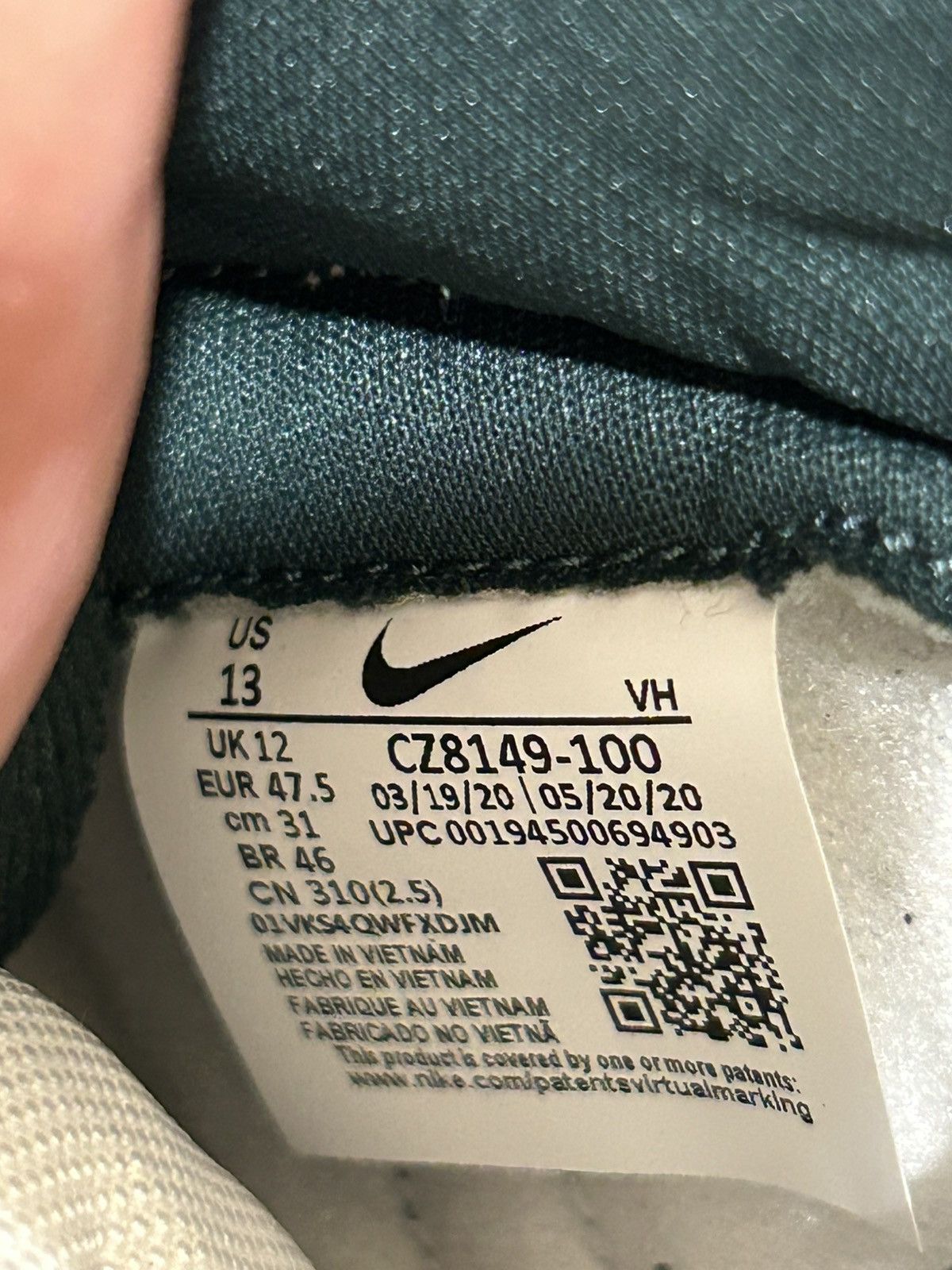 Nike Nike dunk high SP Size US 13 / EU 46 - 6 Thumbnail