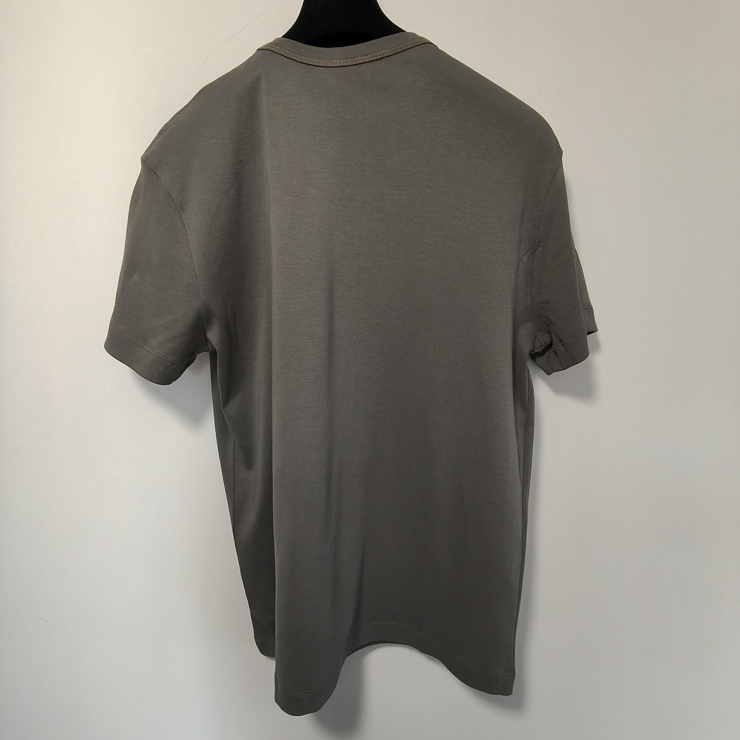 Lemaire Contrast stitching collar t-shirt Size US L / EU 52-54 / 3 - 7 Thumbnail