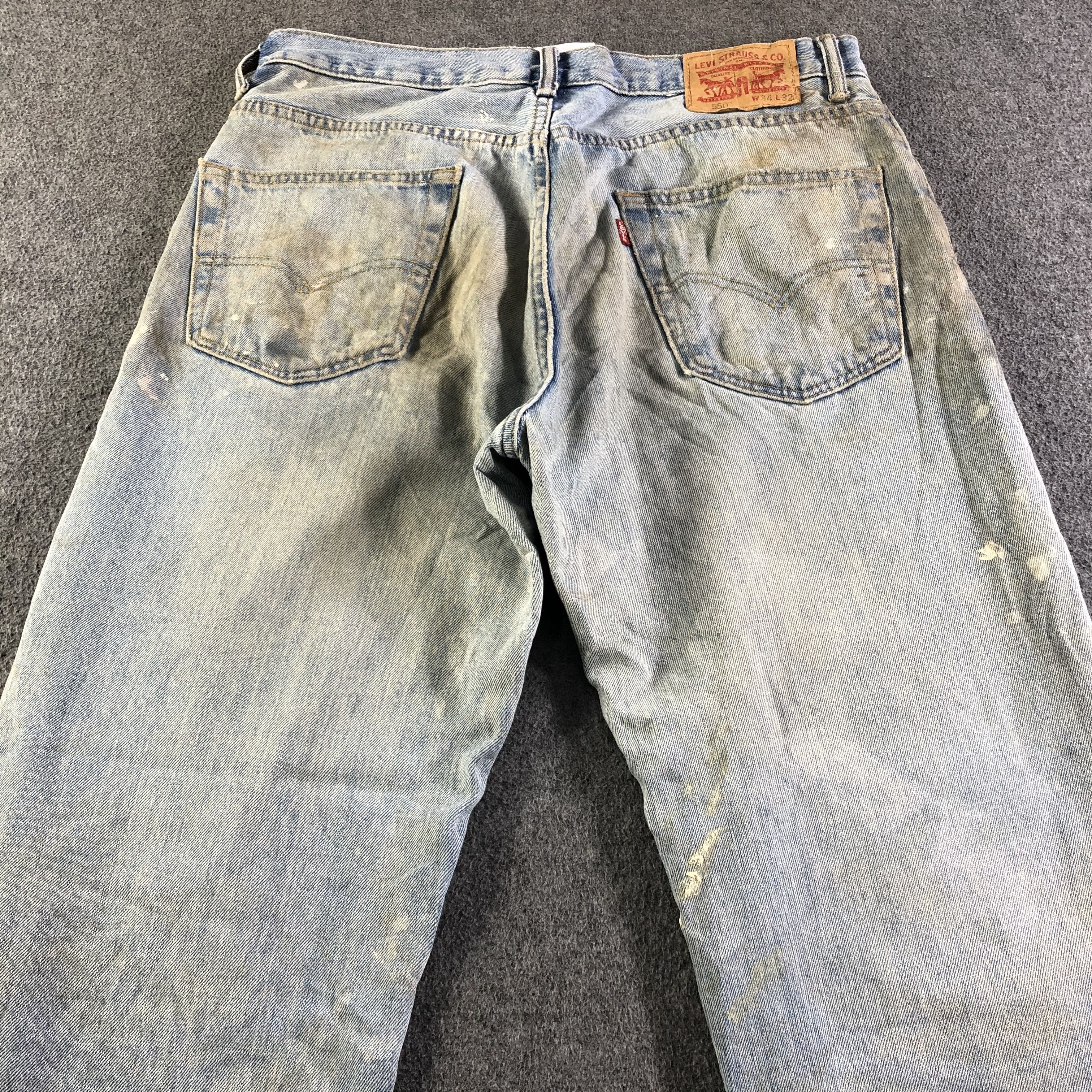 Levi's Vintage Levis 550 Jeans-J4429 Size US 35 - 4 Thumbnail