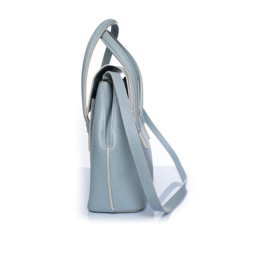 Loewe Loewe, blue leather shoulderbag Size ONE SIZE - 5 Thumbnail