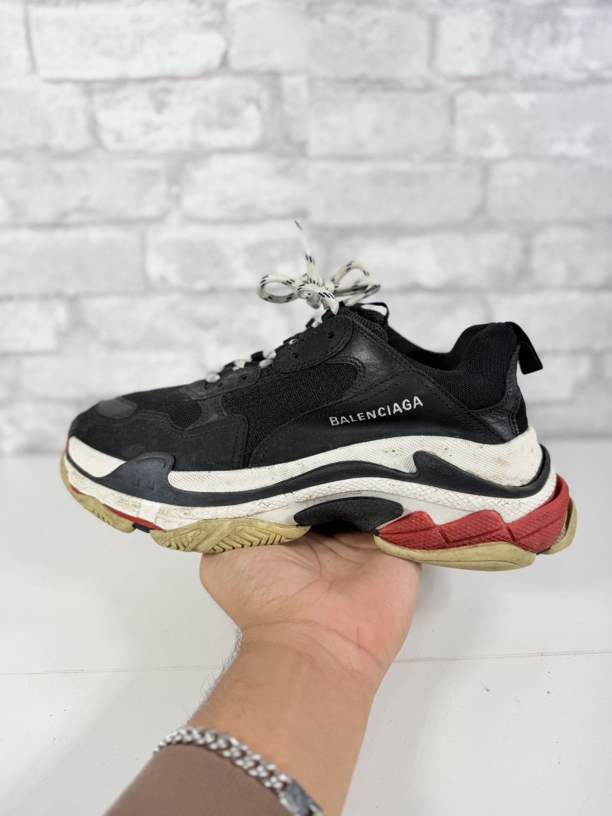 Balenciaga Balenciaga Triple S Size 8US/41EU Size US 8 / EU 41 - 10 Thumbnail