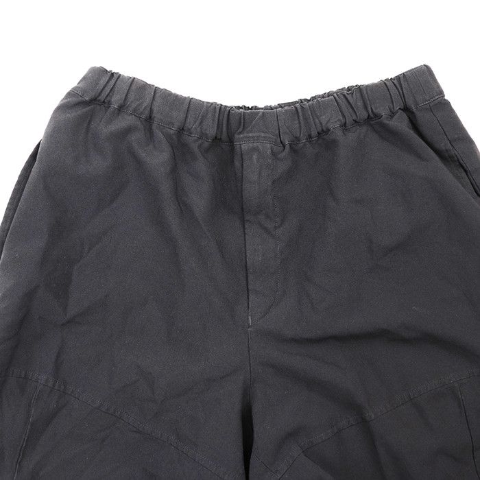 Comme des Garcons Black Sweat Pants 3D Cut Dyed Saruel Black Size US 36 / EU 52 - 5 Thumbnail