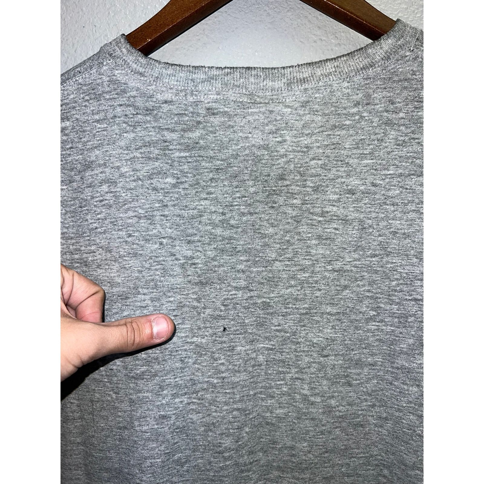 Delta Vintage Red Sox Shirt Champs 2007 Gray Baseball Tee Worn M Size US M / EU 48-50 / 2 - 8 Thumbnail