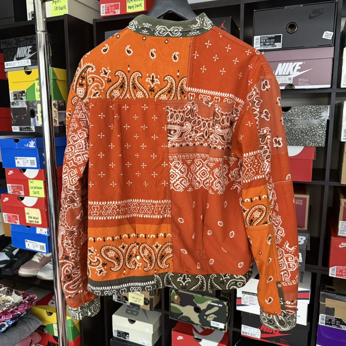 Kapital Kapital Flannel Reversible Bandana 1st Jacket Size US L / EU 52-54 / 3 - 4 Thumbnail
