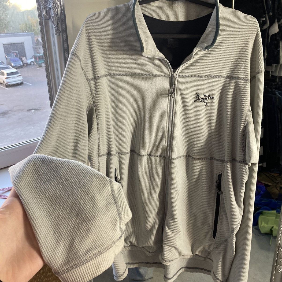 Arc'teryx Vintage Arcteryx zip up fleece Size US XL / EU 56 / 4 - 4 Thumbnail