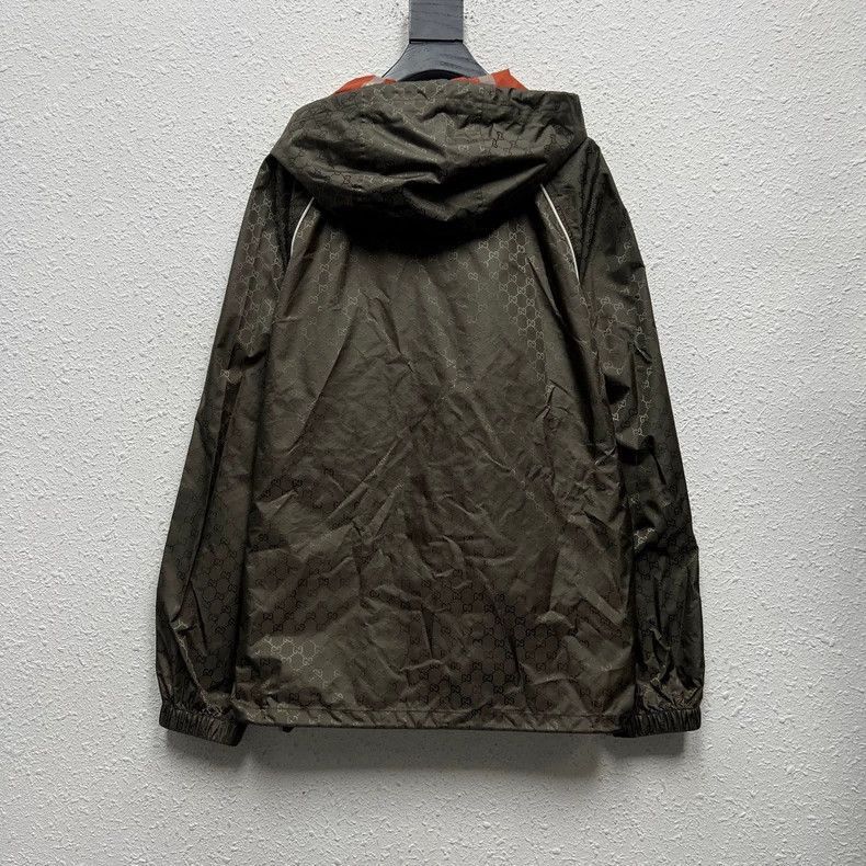 Gucci Gucci SS23 Hooded Windbreaker Jacket-2506 Size US L / EU 52-54 / 3 - 2 Thumbnail
