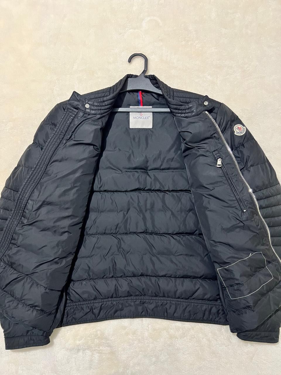 Moncler Moncler Amiot biker jacket Size US L / EU 52-54 / 3 - 6 Thumbnail