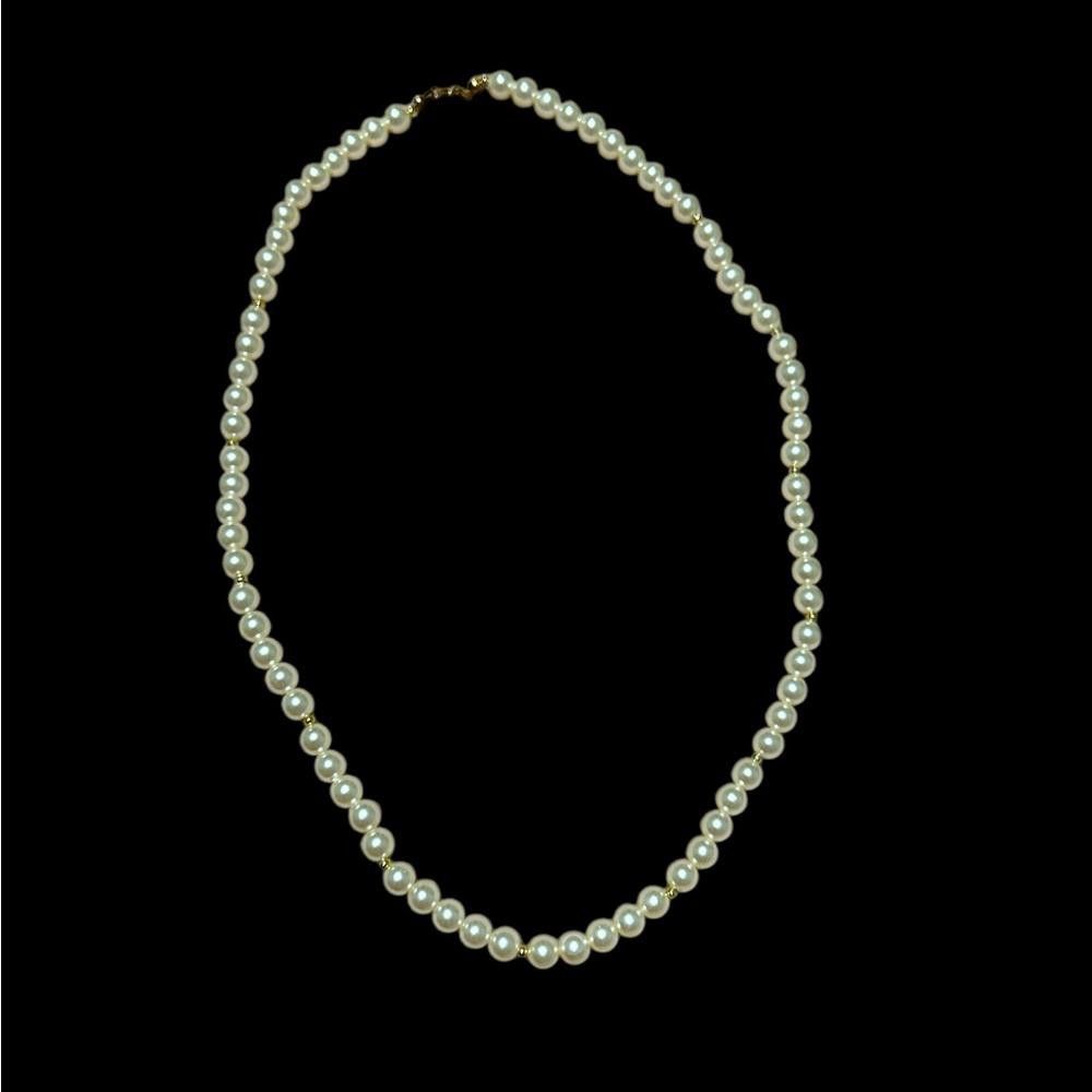 Designer Pearl Necklace Size ONE SIZE - 3 Thumbnail