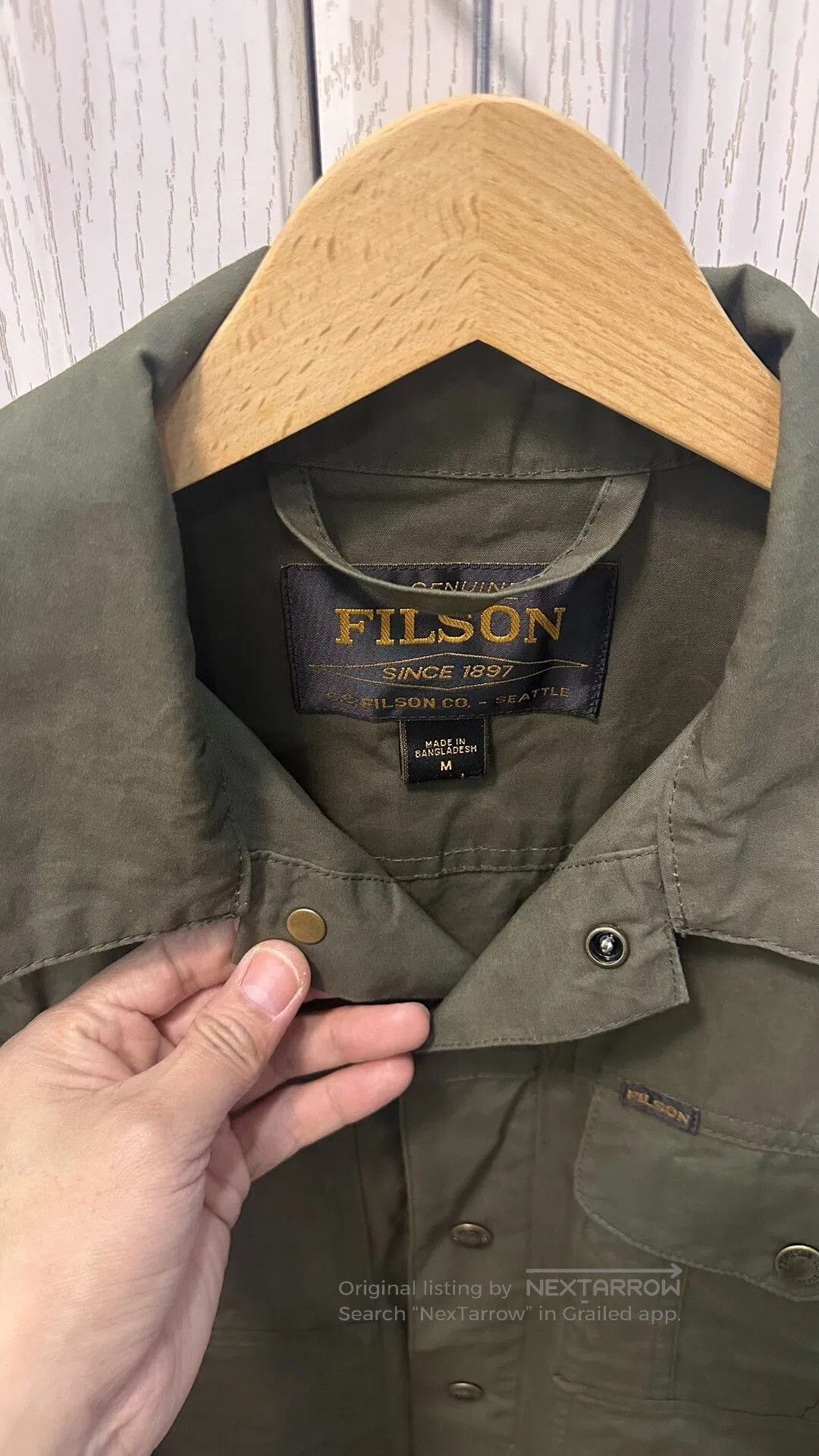 Filson Filson Cruiser Lightweight Canvas Jacket. Size US M / EU 48-50 / 2 - 2 Thumbnail