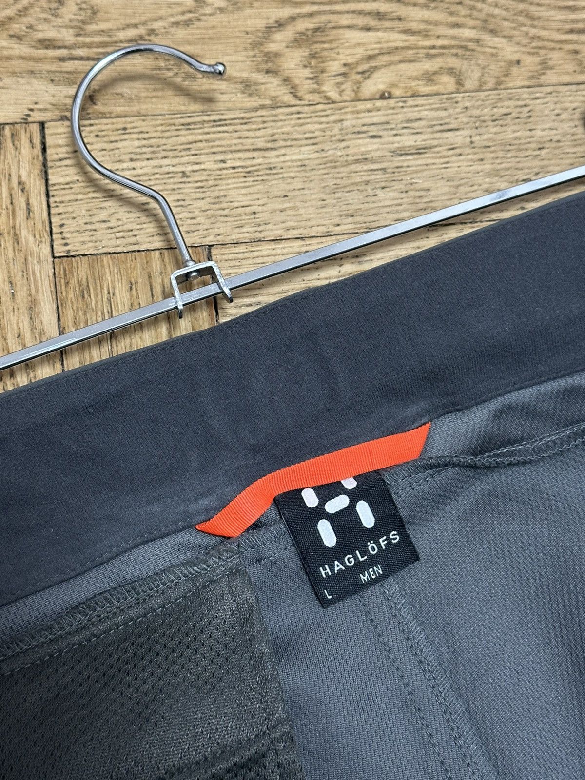 Haglofs Haglofs Men’s Trekking Pants Rando Flex Gray Size L Size US 33 - 6 Thumbnail