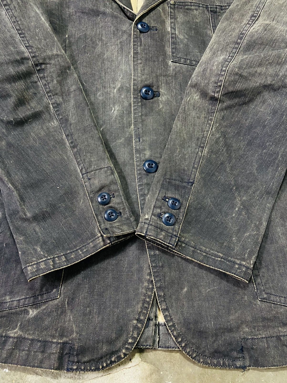 Mossimo Undercover Inspire - Mossimo Denim Jacket Size US M / EU 48-50 / 2 - 12 Thumbnail