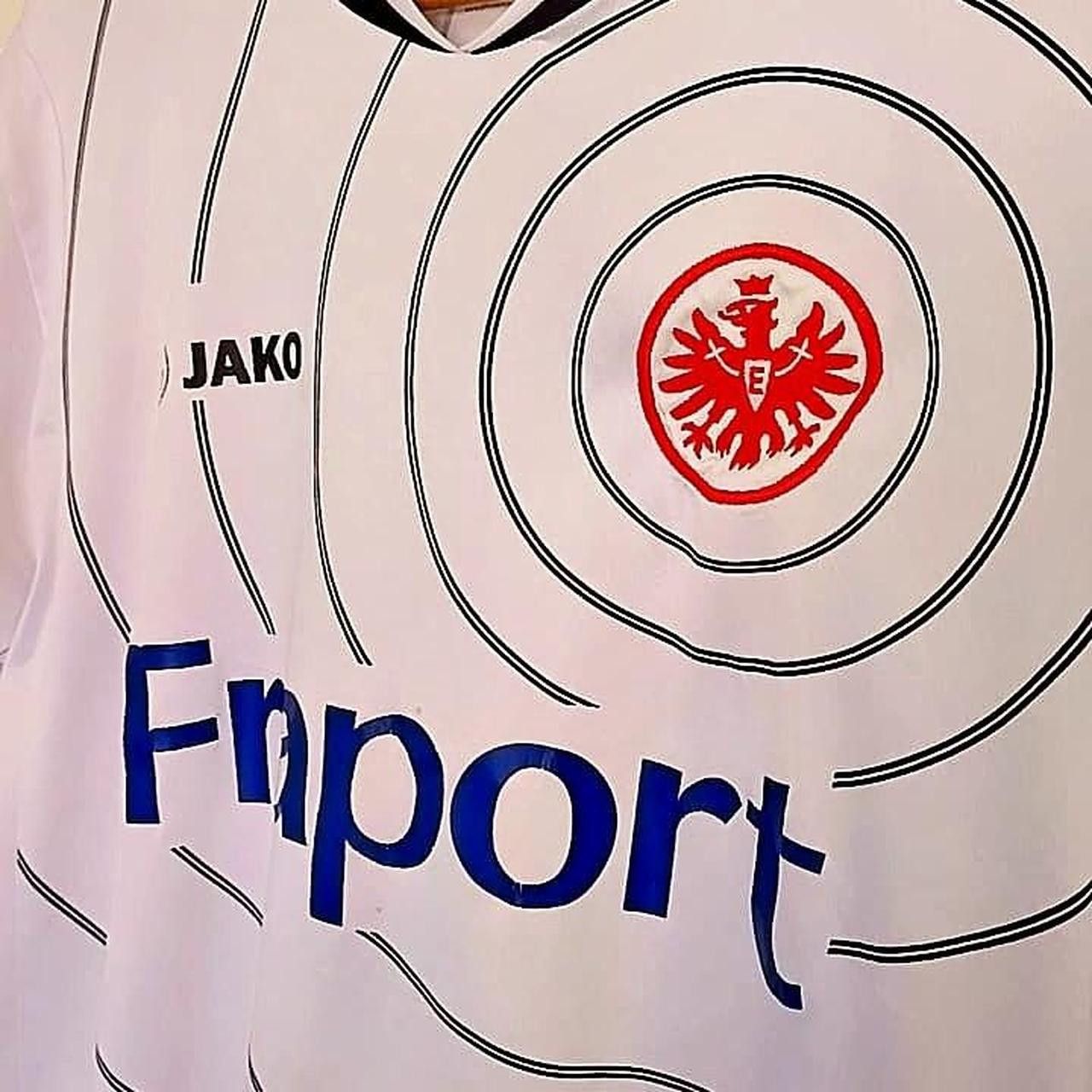 Other Eintracht Frankfurt Signed Jersey | 06/07 Bundesliga Vintage Size US M / EU 48-50 / 2 - 4 Thumbnail