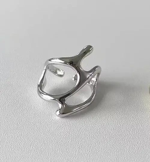 Jewelry × Vintage Abstract Slime Ring Size ONE SIZE - 2 Thumbnail