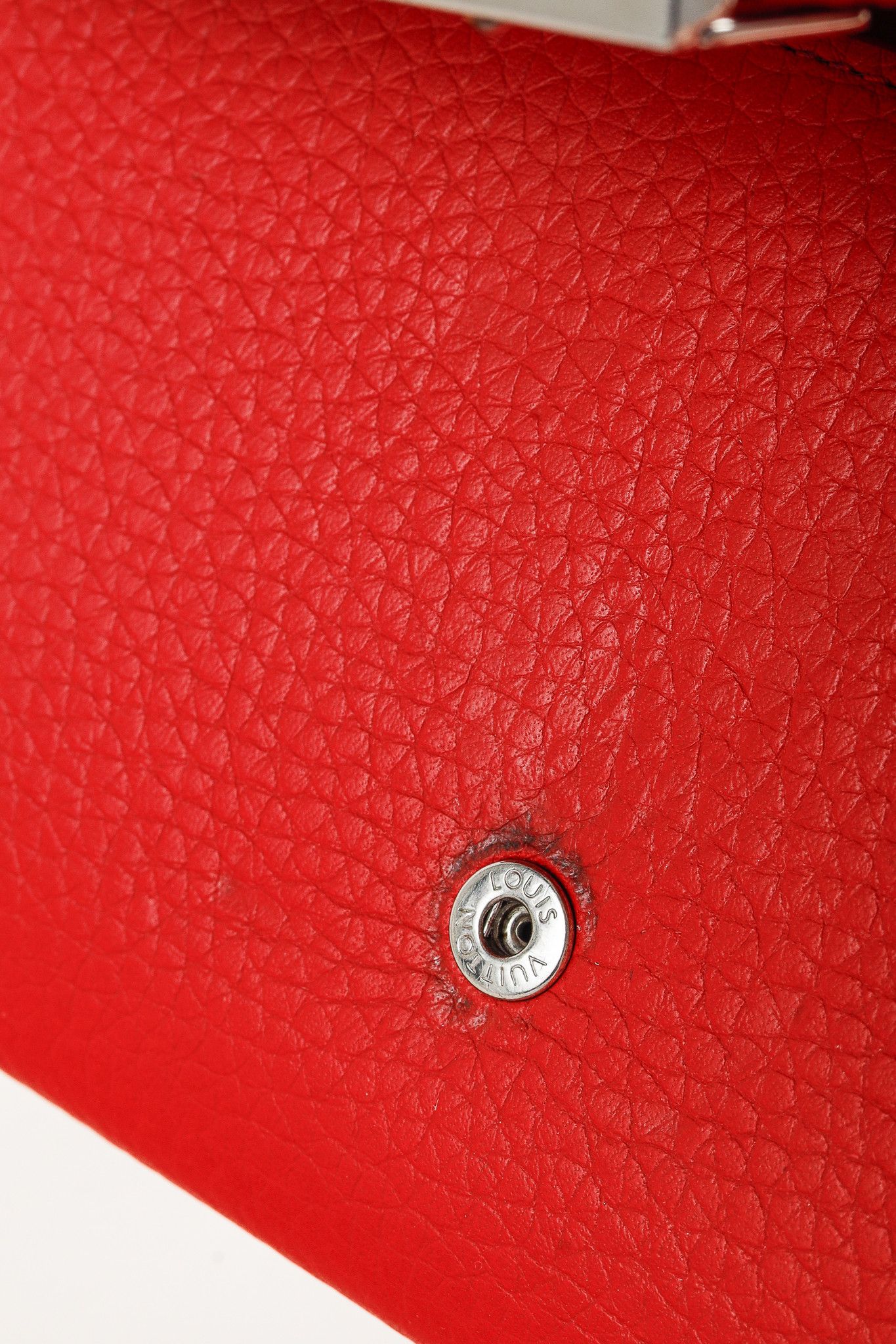 Louis Vuitton Louis Vuitton Capucines Taurillon Leather Continental Wallet Size ONE SIZE - 7 Thumbnail