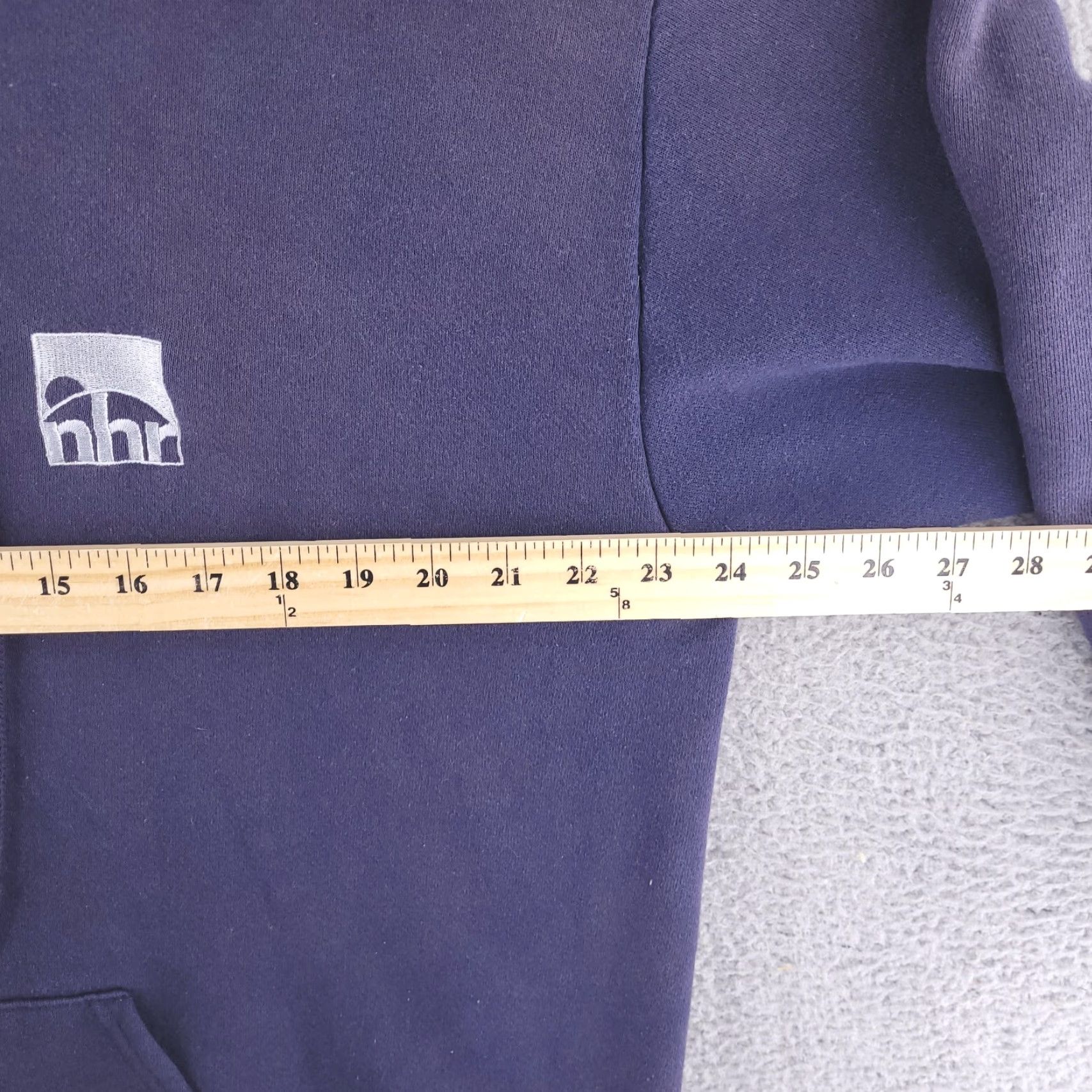 Lee VINTAGE Lee Sweatshirt Mens XL Blue Heavyweight Made in USA ZIP Distressed Size US XL / EU 56 / 4 - 7 Thumbnail