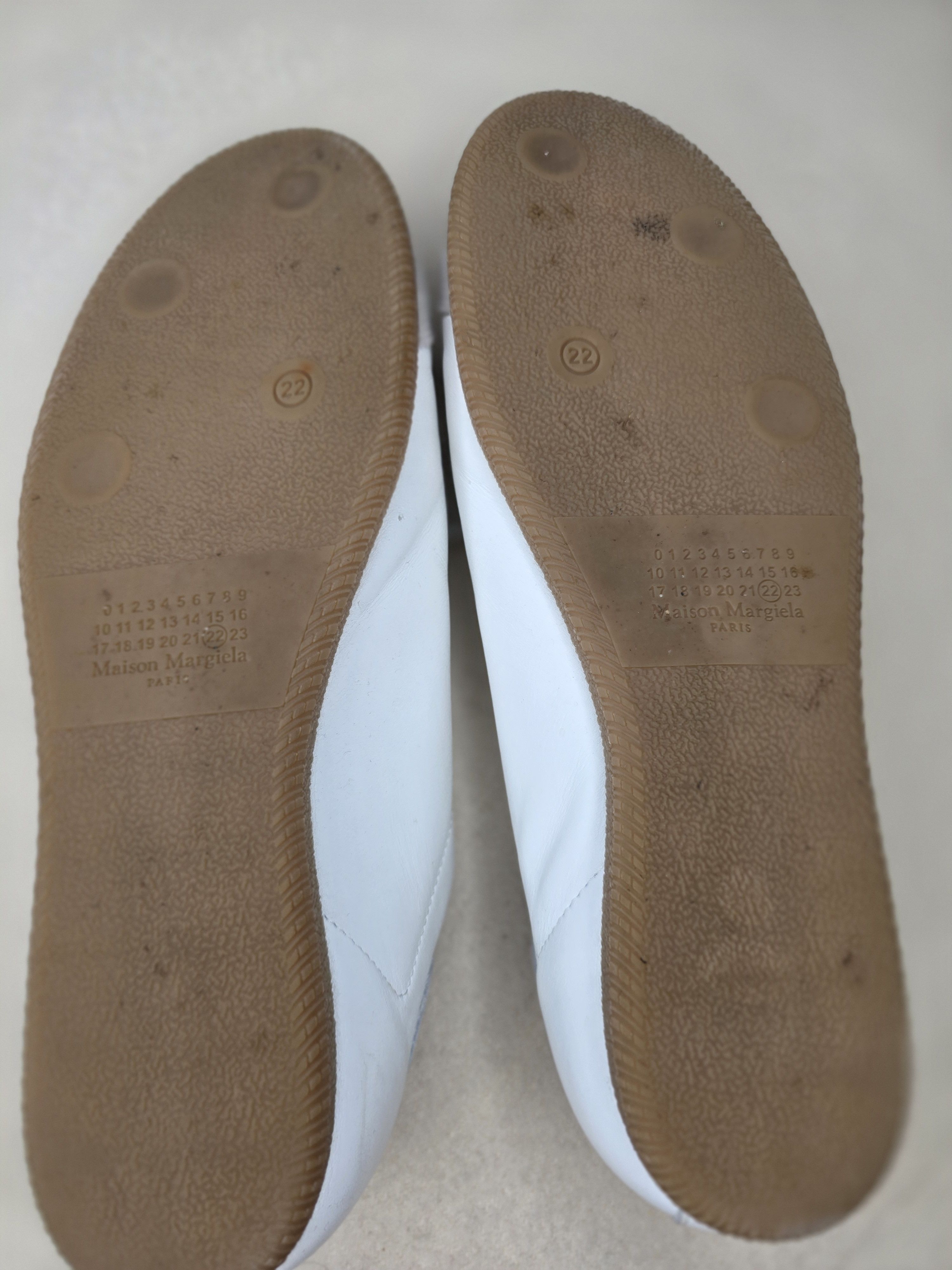 Maison Margiela Maison Margiela Replica German Army Trainers White Leather Size US 10.5 / EU 43-44 - 6 Thumbnail