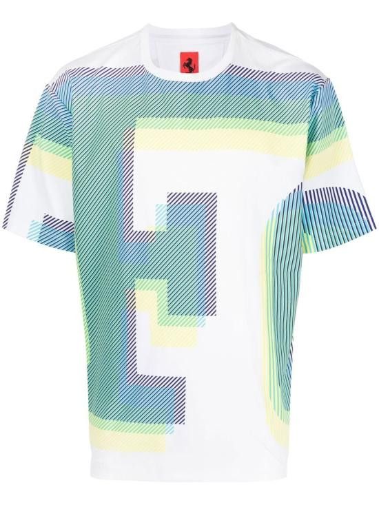 Ferrari FERRARI Men T-Shirts 47624 13 White Size US S / EU 44-46 / 1 - 1 Thumbnail