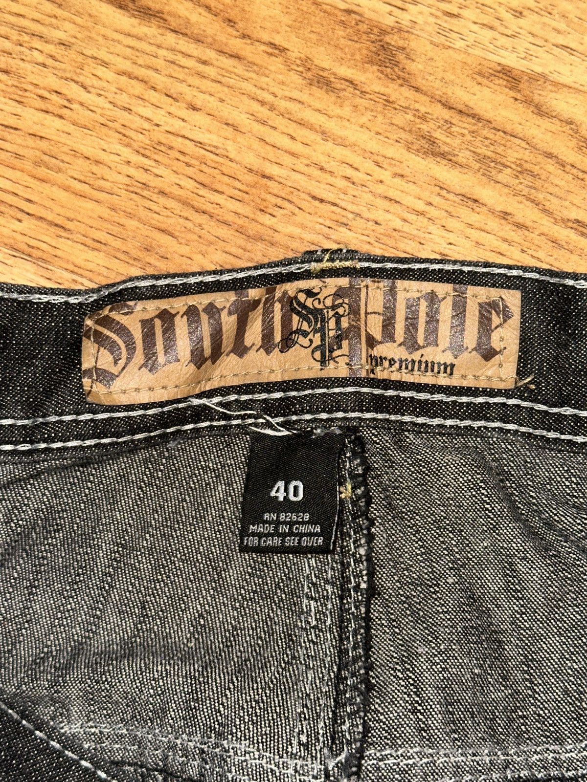 Southpole Y2K VTG Southpole Premium Jeans Baggy Embroidered Skate Rave Size US 40 / EU 56 - 5 Thumbnail