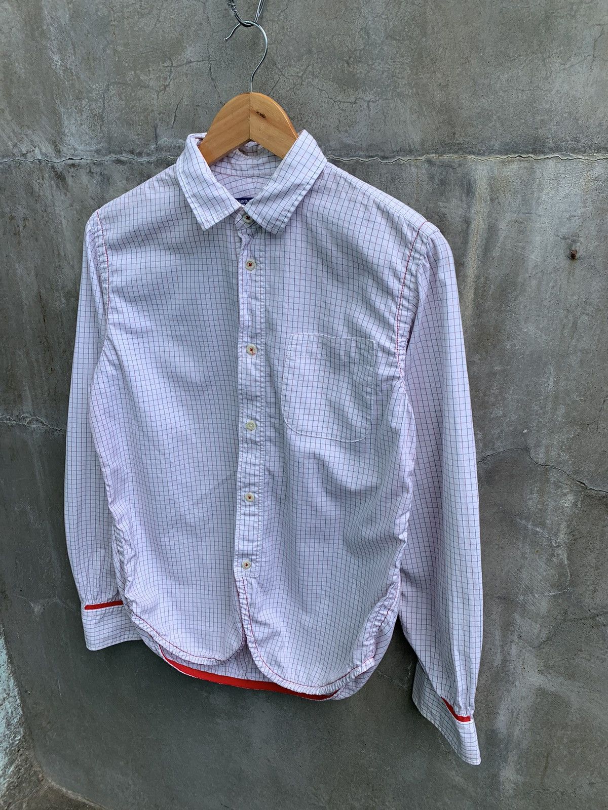 Junya Watanabe Camo Patched Sleeve Shirt Size US S / EU 44-46 / 1 - 5 Thumbnail