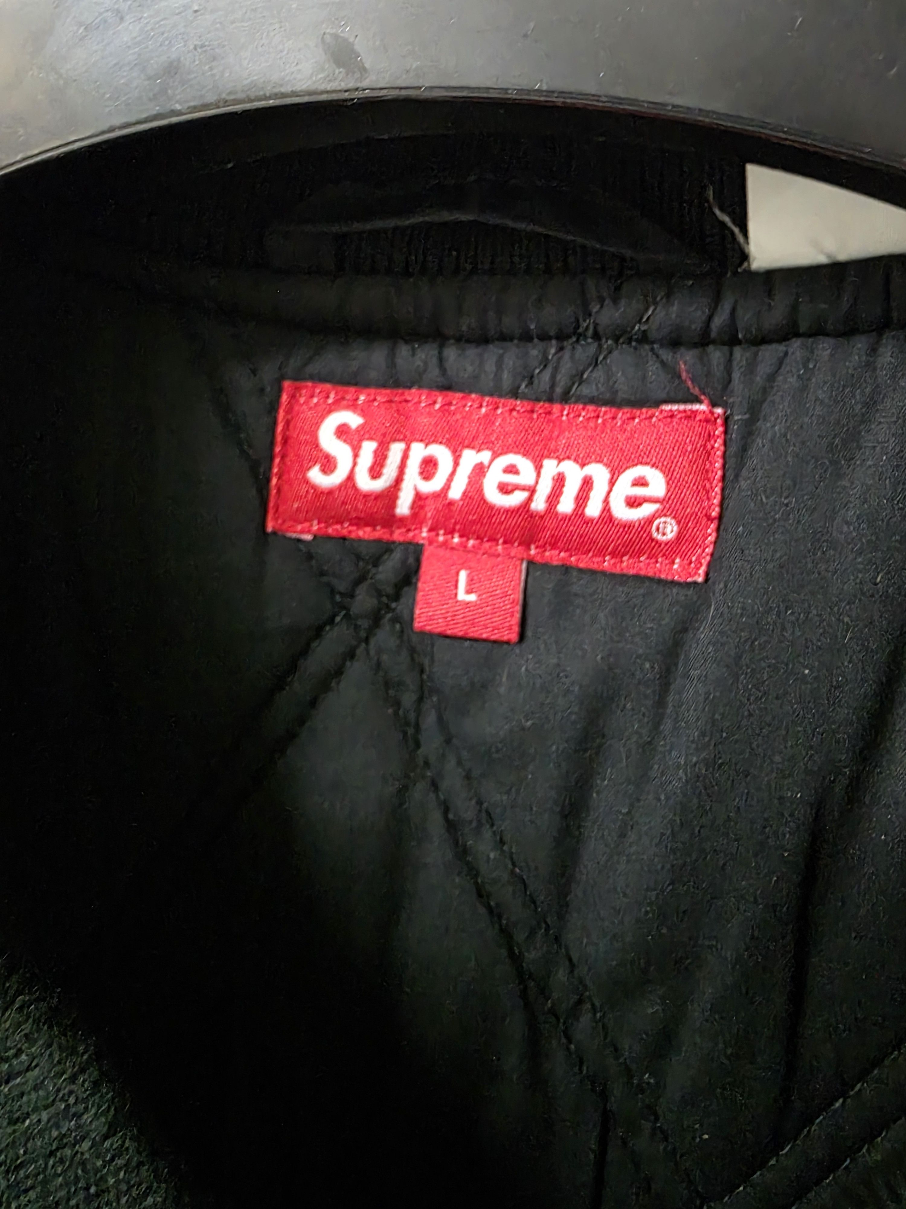 Supreme Supreme nate lowman work vest size L Size US L / EU 52-54 / 3 - 3 Thumbnail