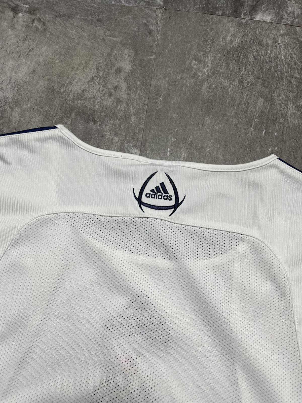 Adidas Adidas Newcastle United 2004 2005 Training Tank Top Vintage Size US L / EU 52-54 / 3 - 5 Thumbnail