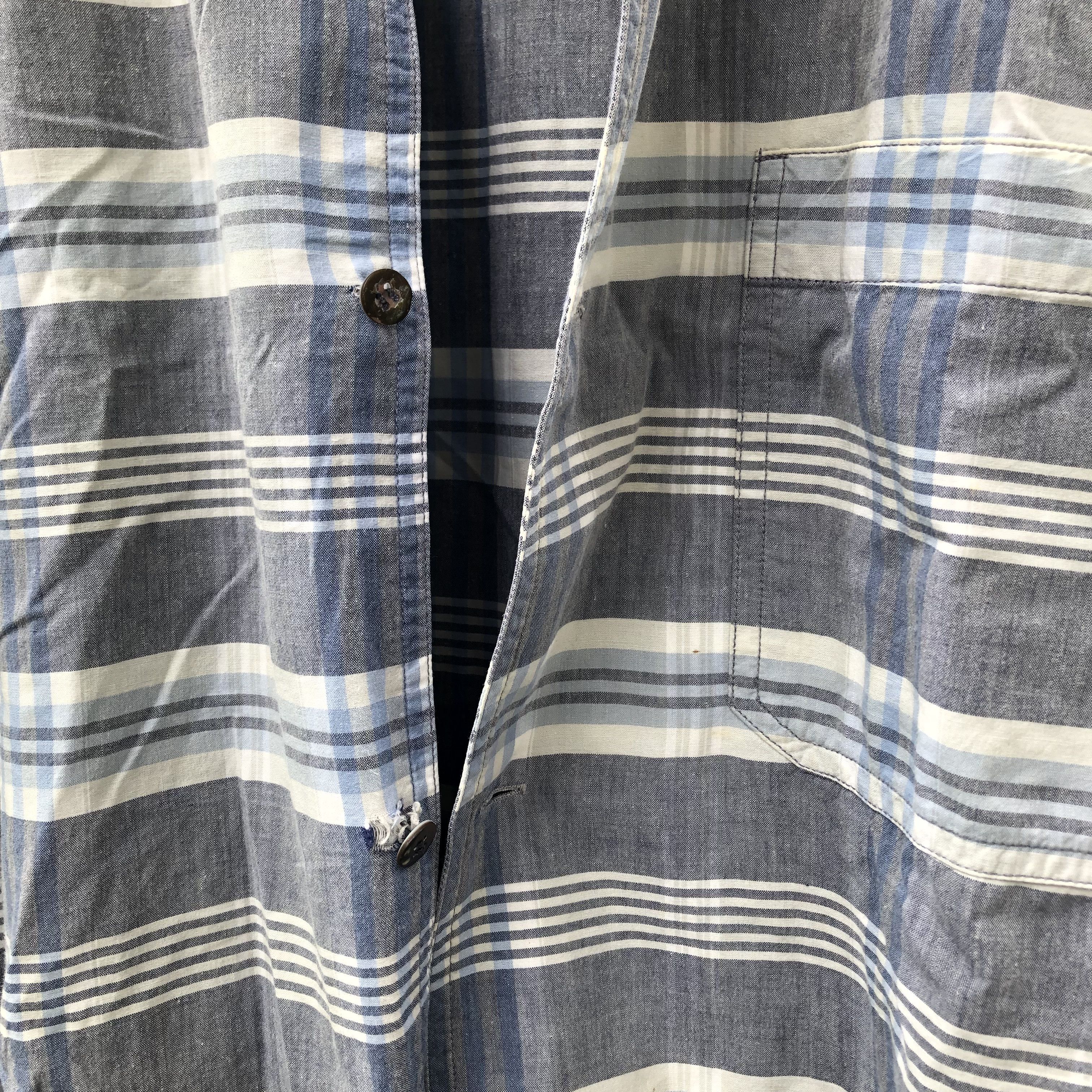 Issey Miyake Vintage 80s issey miyake shirt Size US L / EU 52-54 / 3 - 7 Thumbnail