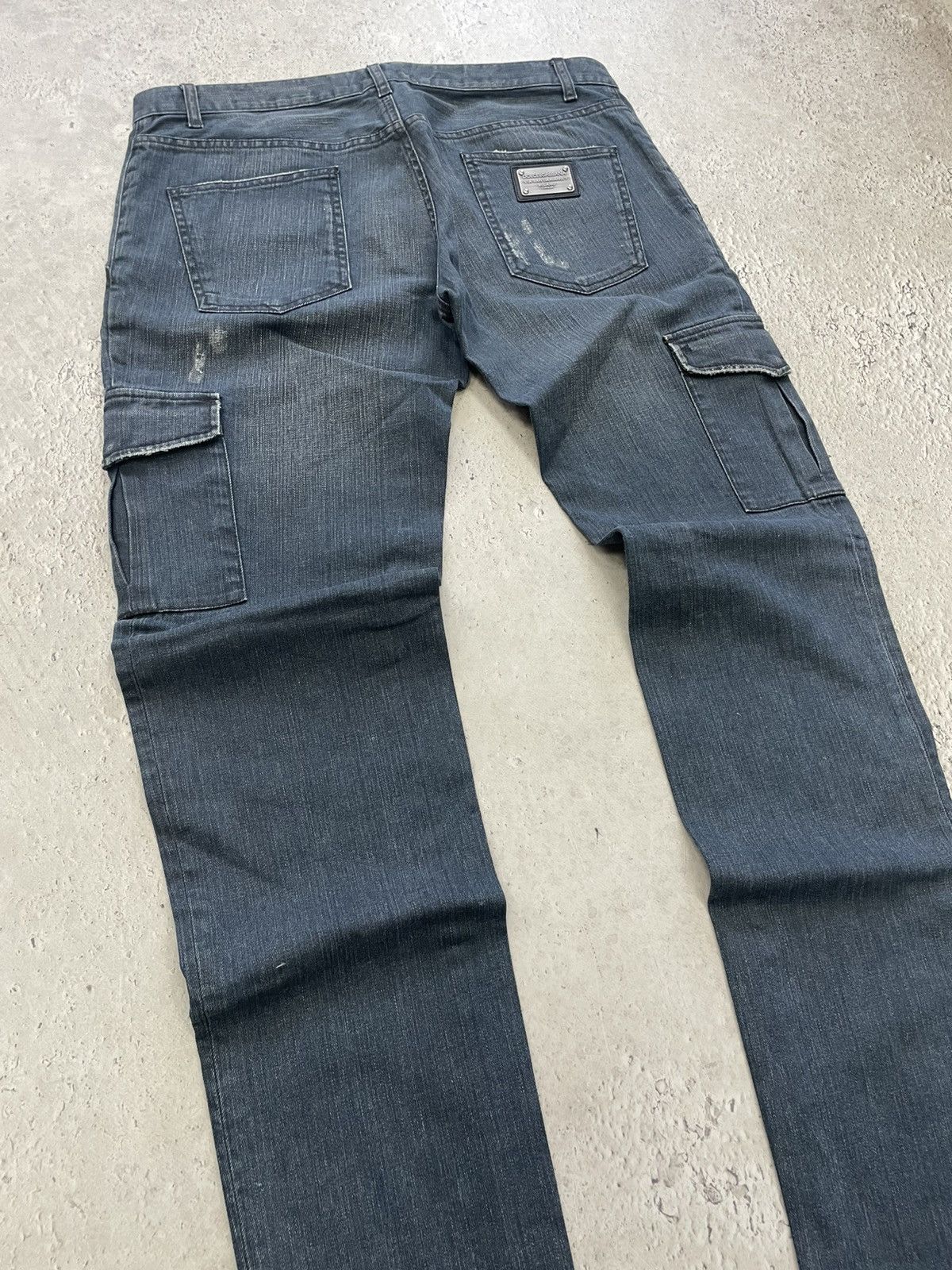 Dolce & Gabbana Dolce gabbana cargo distressed jeans archive 2000s Size US 32 / EU 48 - 9 Thumbnail