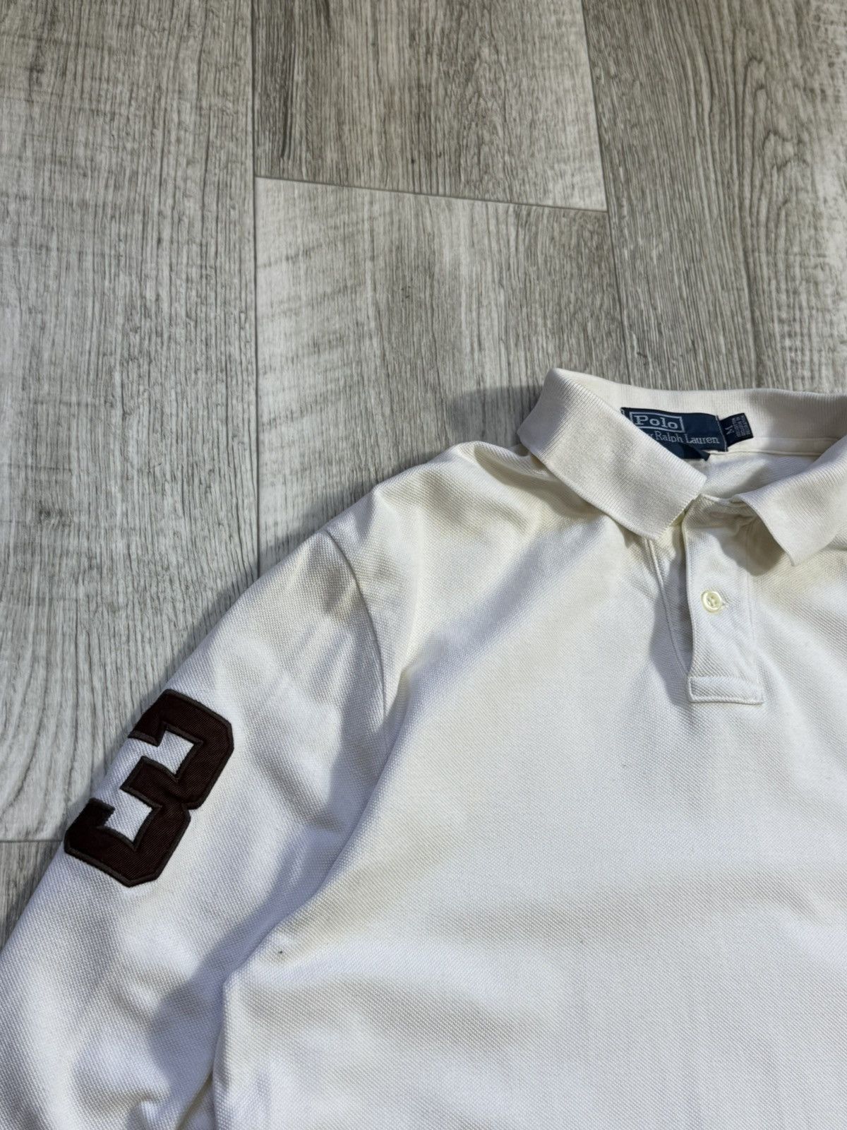 Polo Ralph Lauren Polo Ralph Lauren sweatshirt beautiful color Y2k big logo Size US M / EU 48-50 / 2 - 5 Thumbnail