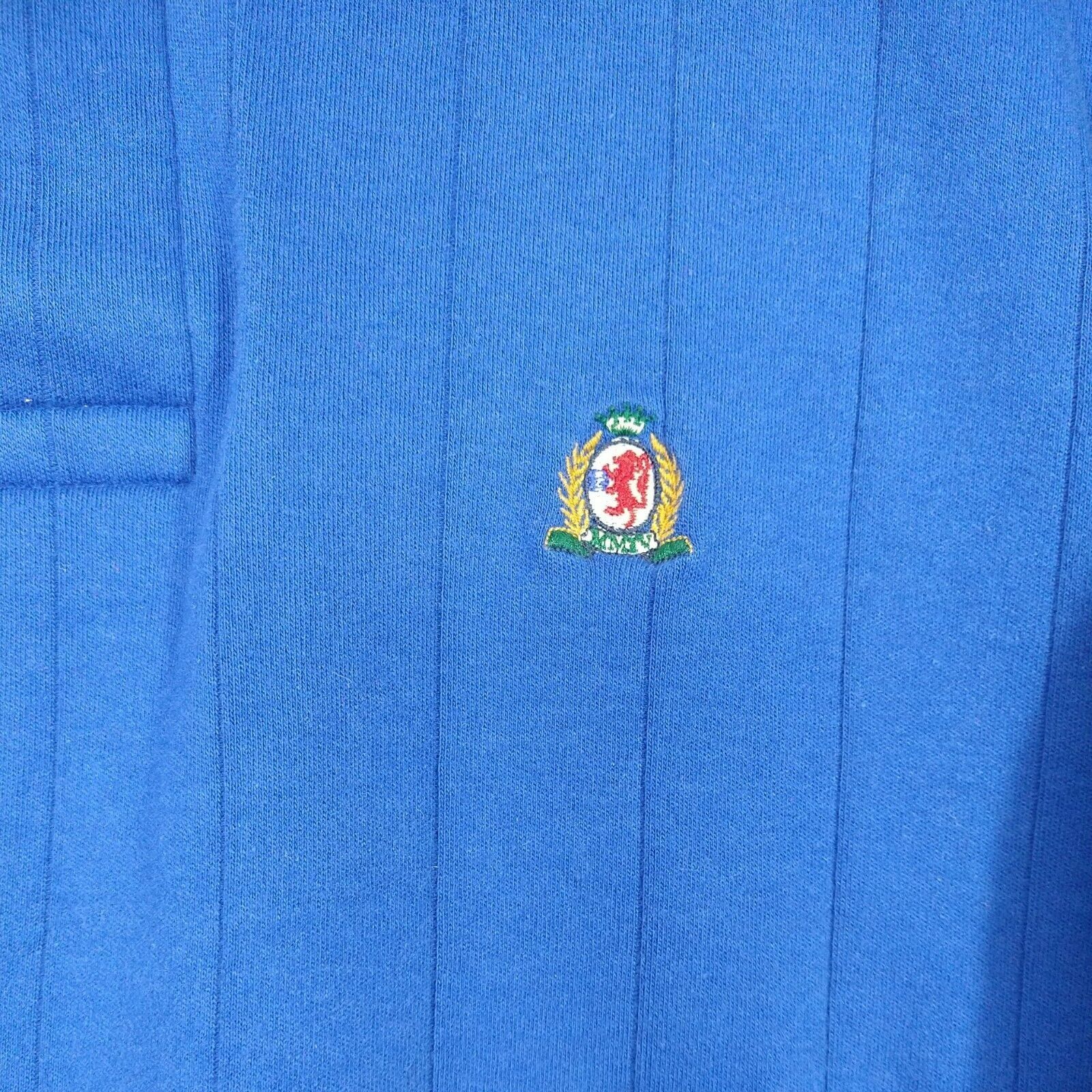 Bugle Boy Vintage 90s Bugle Boy Classics Polo Shirt Men Size XXL Blue Size US XXL / EU 58 / 5 - 3 Thumbnail