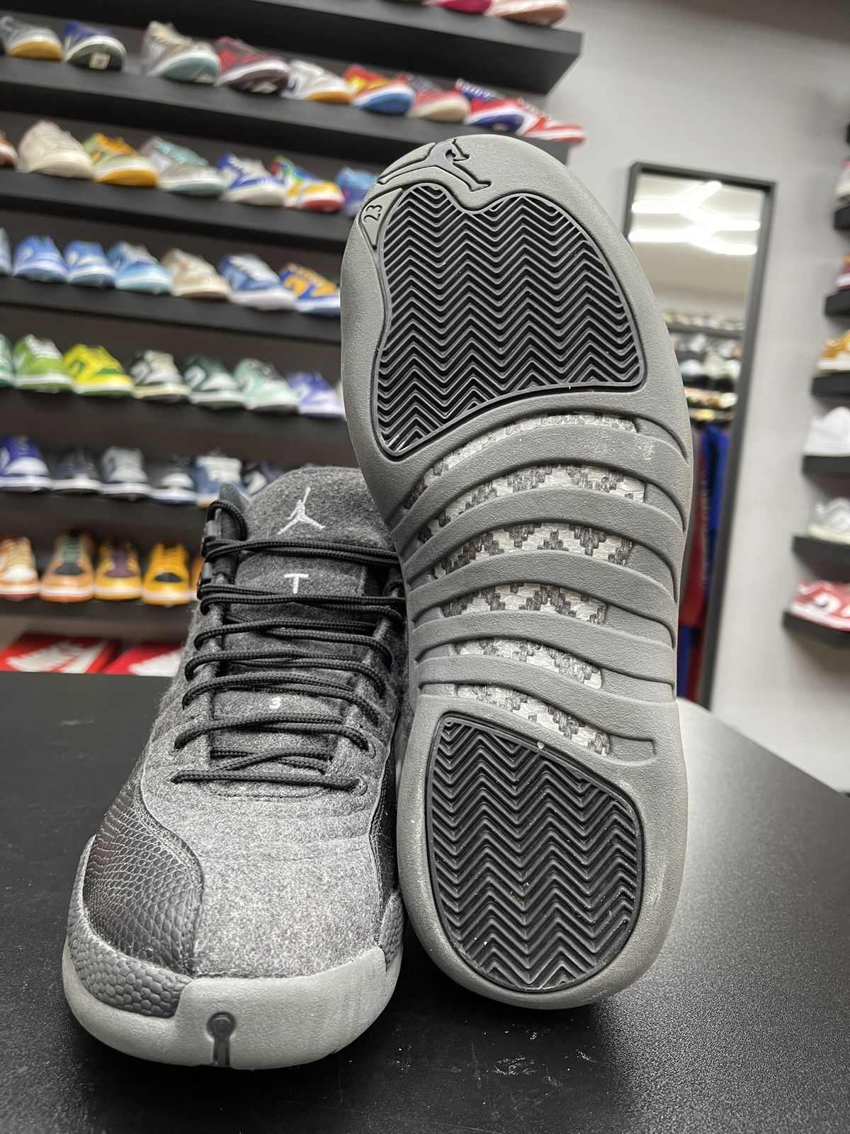 Jordan Brand Size 10.5 - Jordan 12 Retro “Wool” 2016 Size US 10.5 / EU 43-44 - 9 Thumbnail