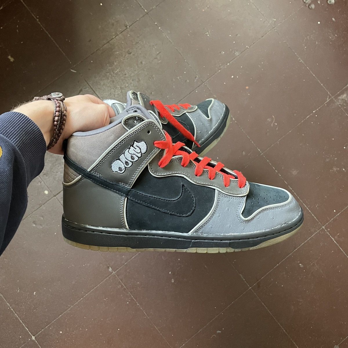 DC × Vintage DC Vintage Hightop Sneakers Y2K Colorful Retro Skater