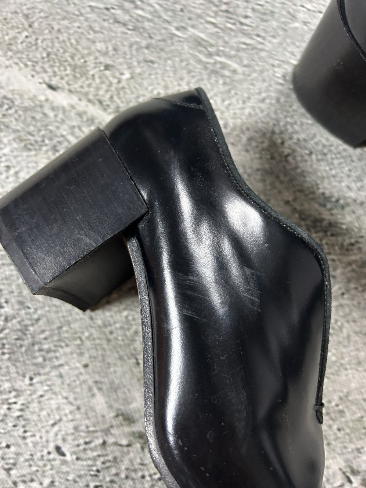 Acne Studios Acne Studios Heels Black shoes Size US 6 / IT 36 - 7 Thumbnail