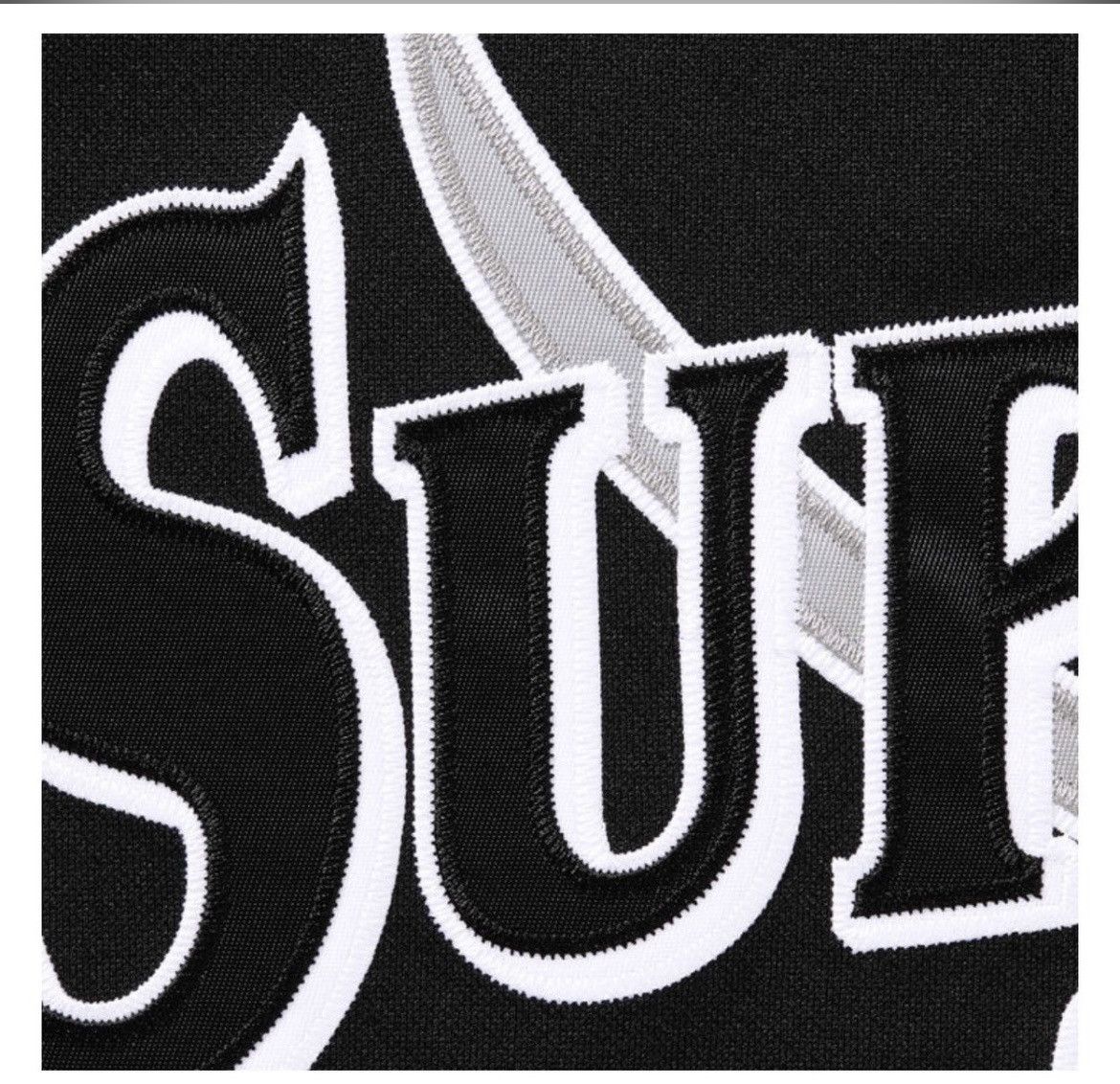 Supreme Supreme Swords Baseball jersey Size US L / EU 52-54 / 3 - 3 Thumbnail