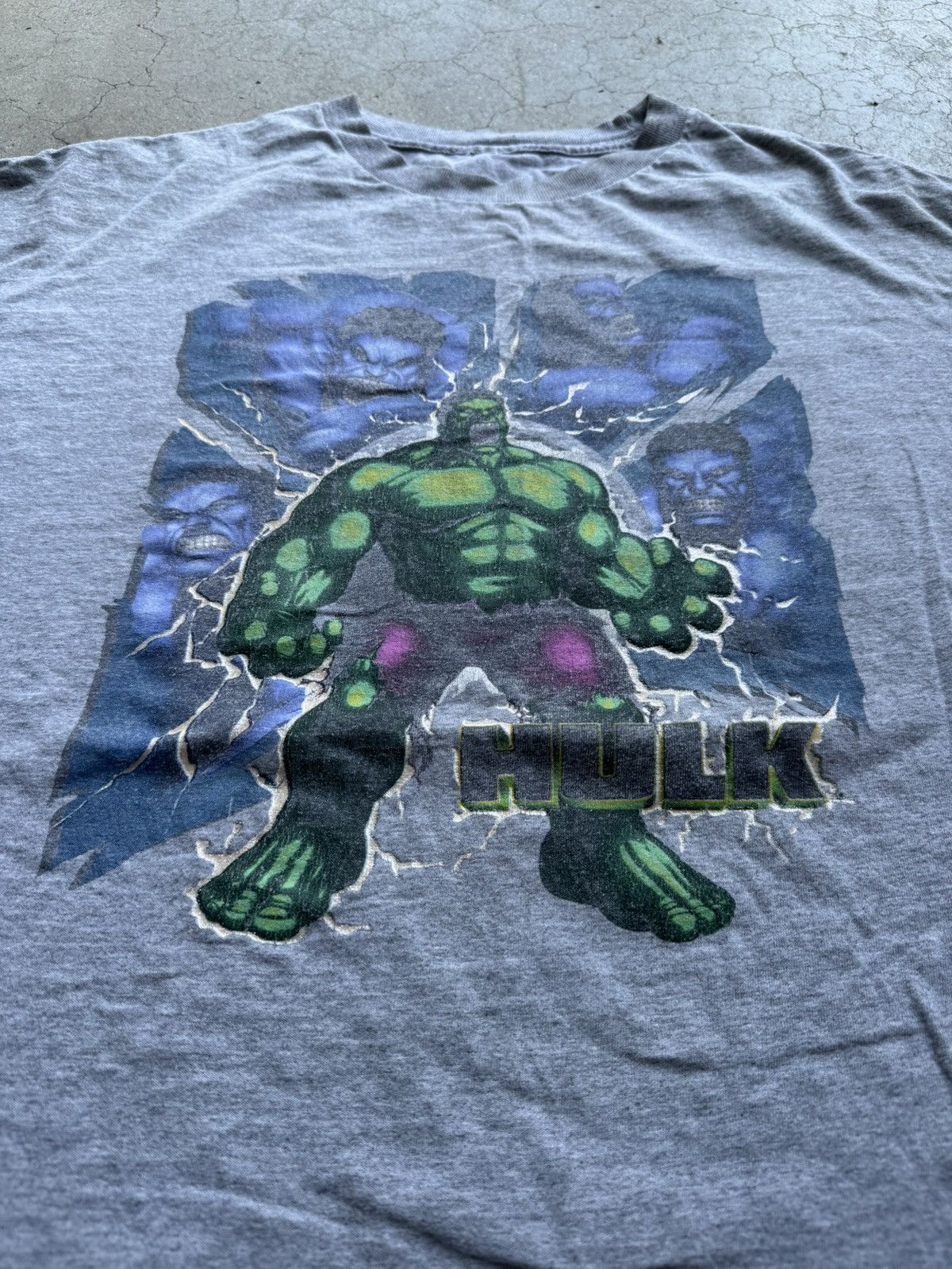 Other Vintage 2008 Incredible Hulk Promo T Shirt Size US XXL / EU 58 / 5 - 2 Thumbnail