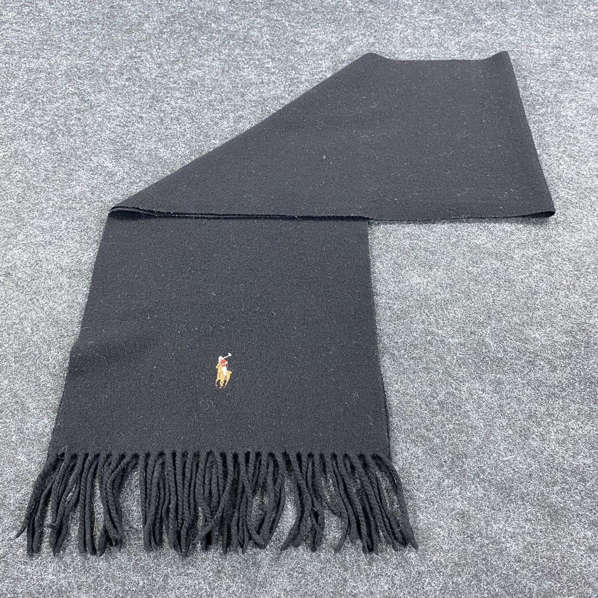 Polo Ralph Lauren × Vintage Polo Ralph Lauren Scarf # Muffler # Neckwear # D243 Size ONE SIZE - 4 Thumbnail