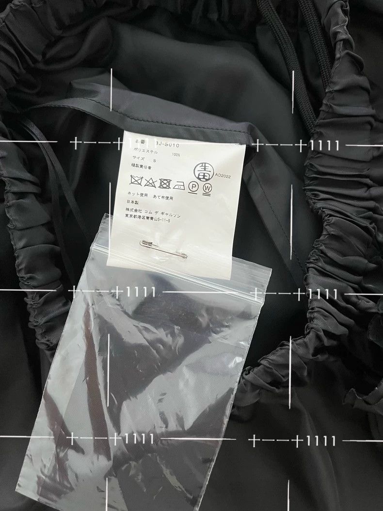 Comme des Garcons Comme Des Garcons size S Midterm Limited Pleated Wooden Ea Size 24" / US 00 / IT 34 - 6 Thumbnail